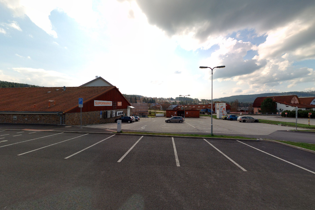 Nabíjecí stanice ČEZ