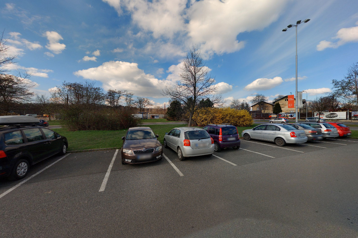 Nabíjecí stanice ČEZ