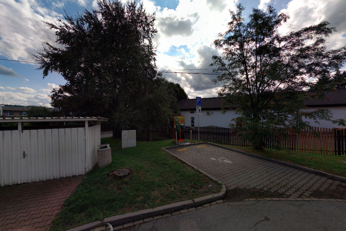 Nabíjecí stanice ČEZ foto 4