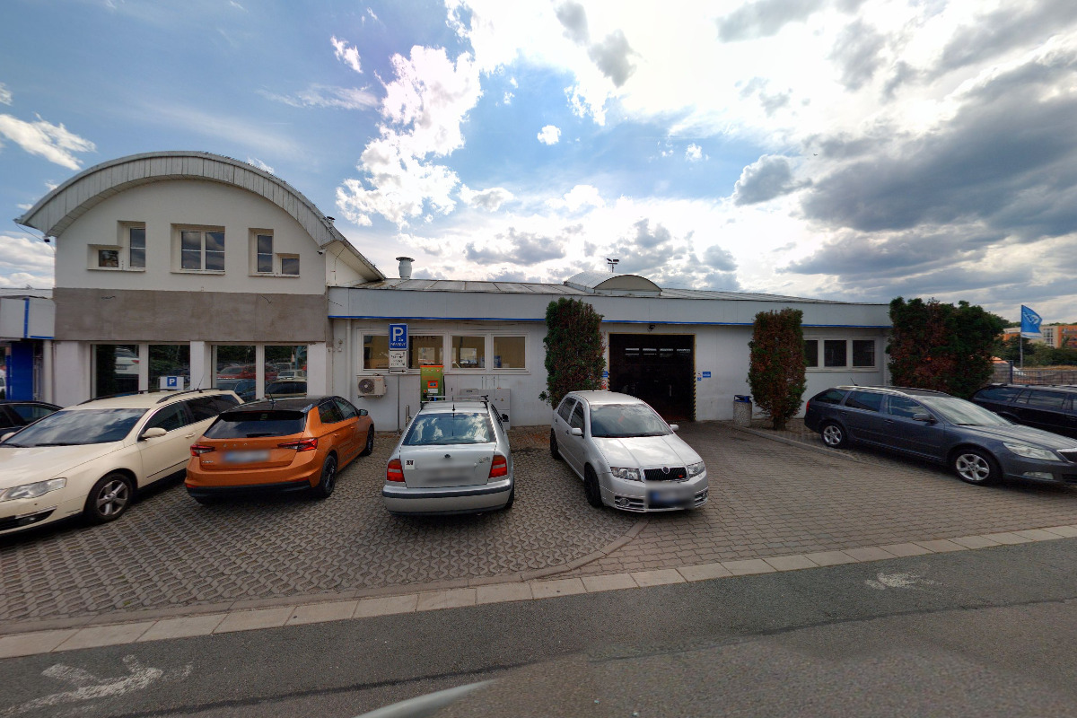 Nabíjecí stanice ČEZ