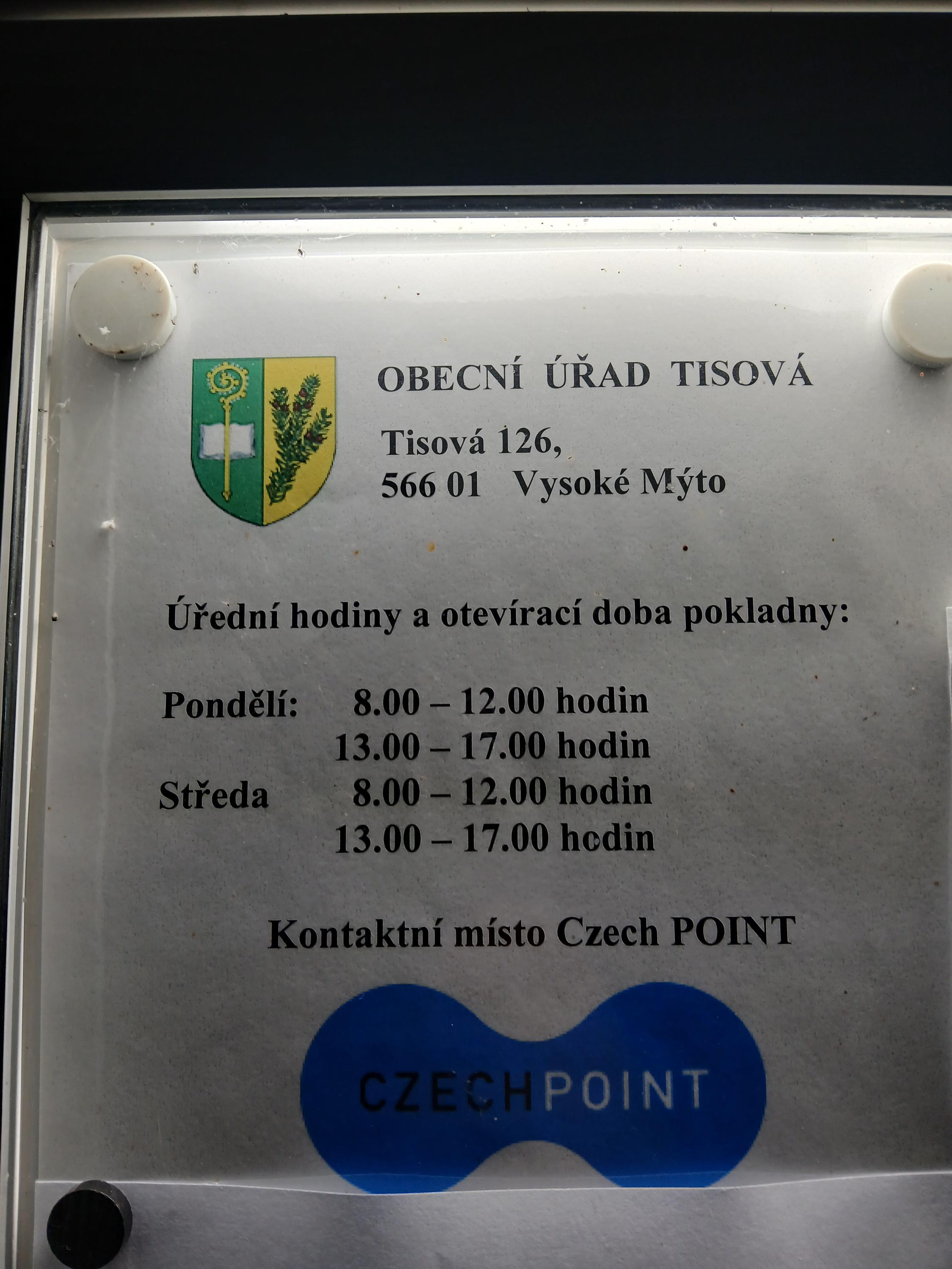 Tisová - obecní úřad foto 2