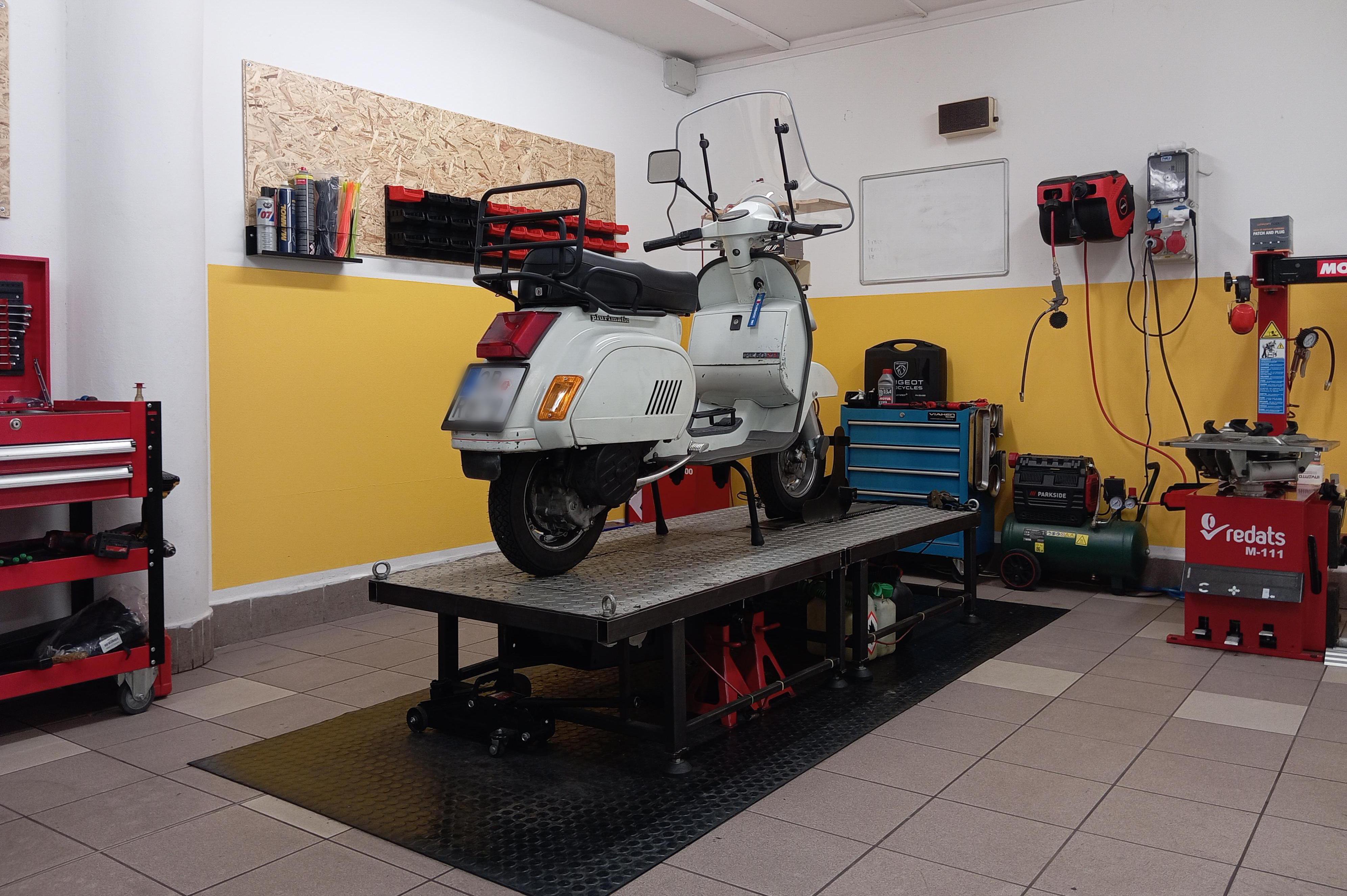 Skútr servis HAVÍŔOV