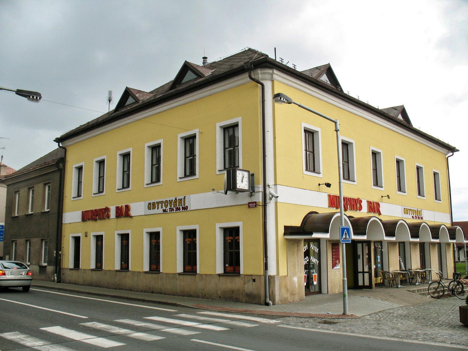 Ubytování Náměstí 44