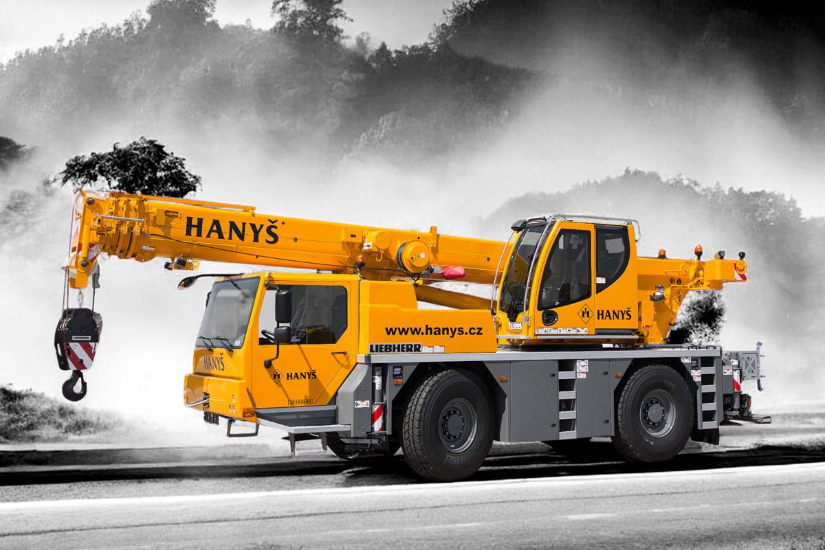 Jeřábnické práce