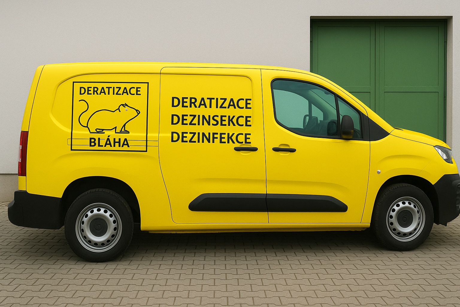 Deratizace Bláha