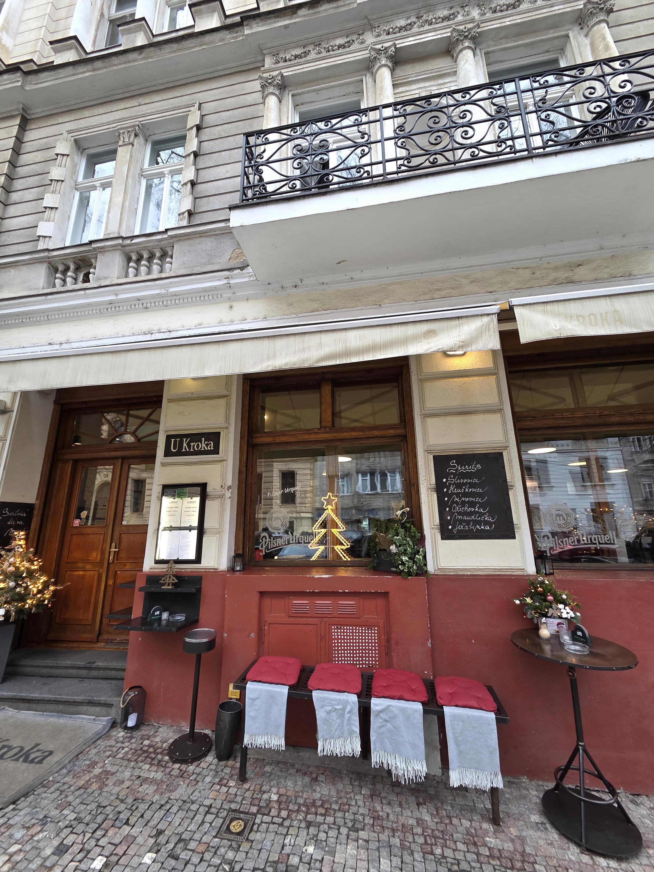 Restaurace U Kroka foto 2