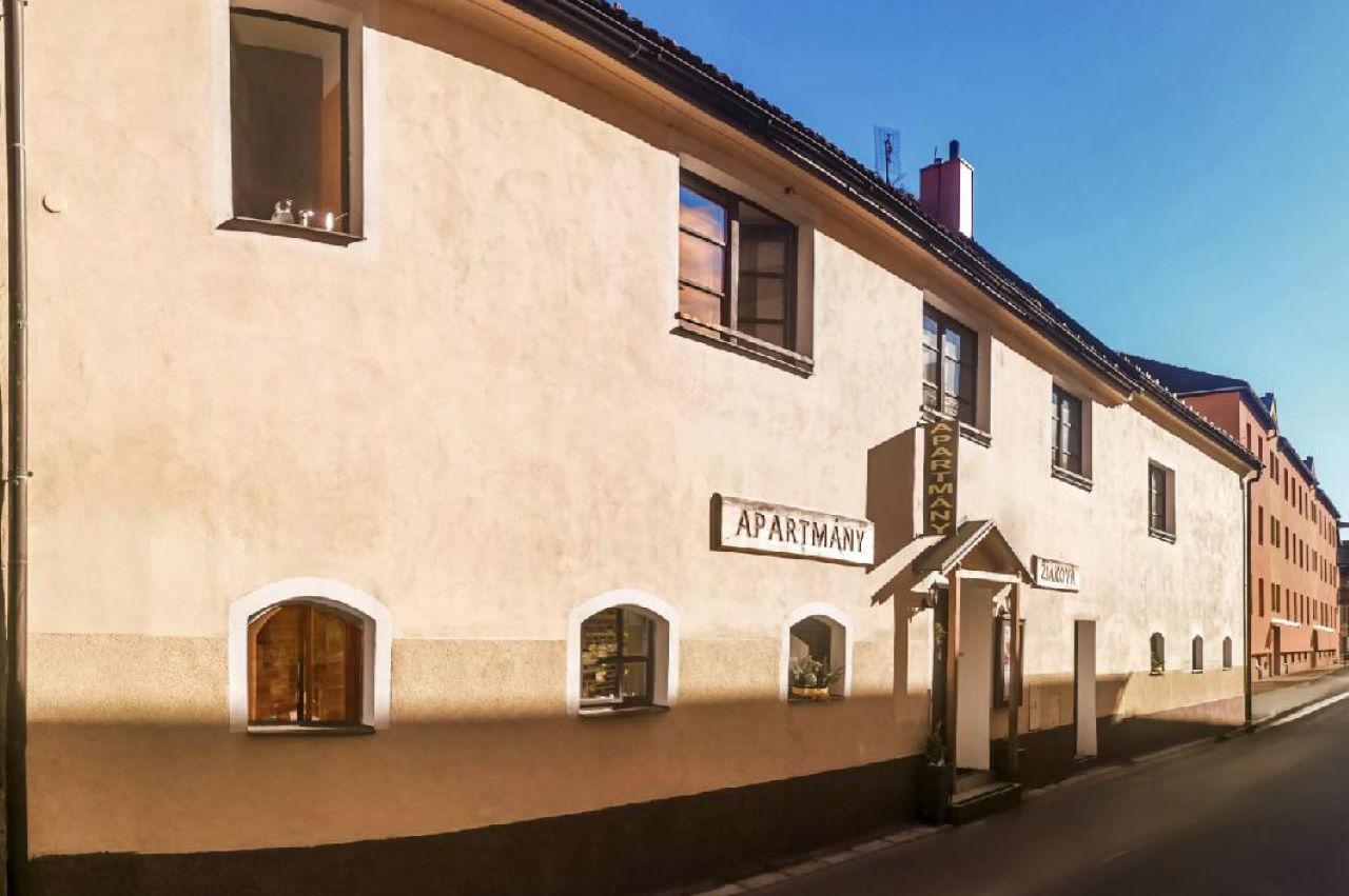 Ubytování Nové Hrady 111 - Apartmány Žiaková foto 1