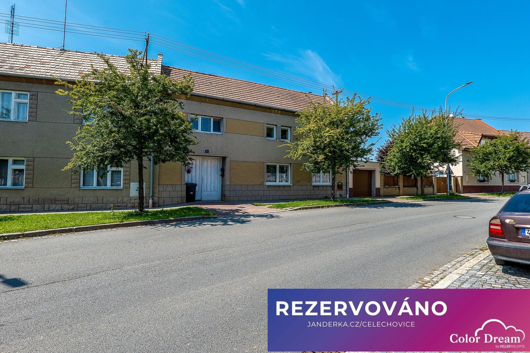REZERVOVÁNO - Rodinný dům 3+1 Čelechovice na Hané