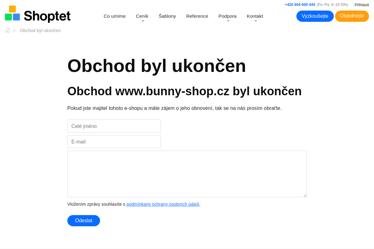 Bunny-shop.cz