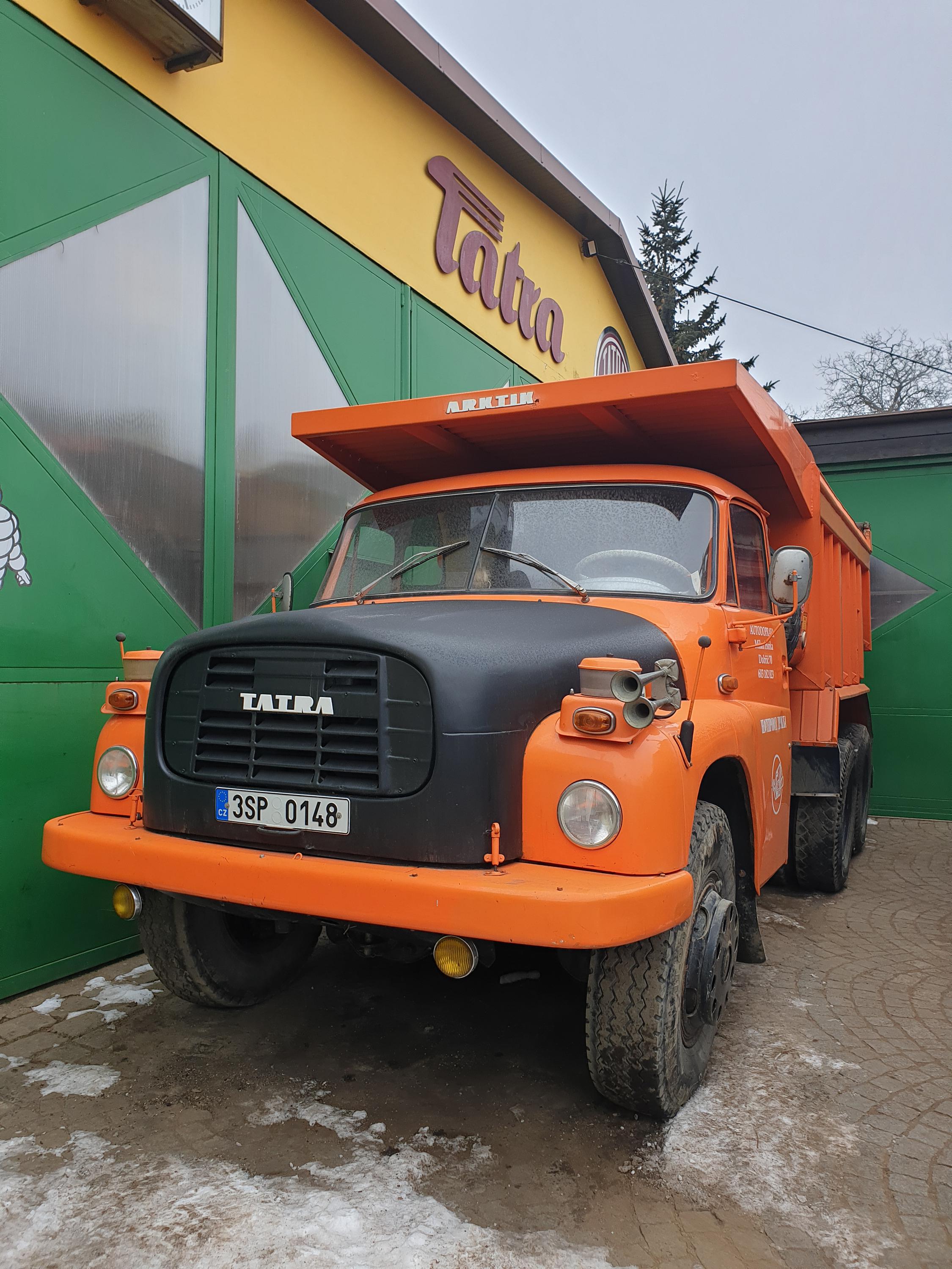 Muzeum Tatra 111 foto 6