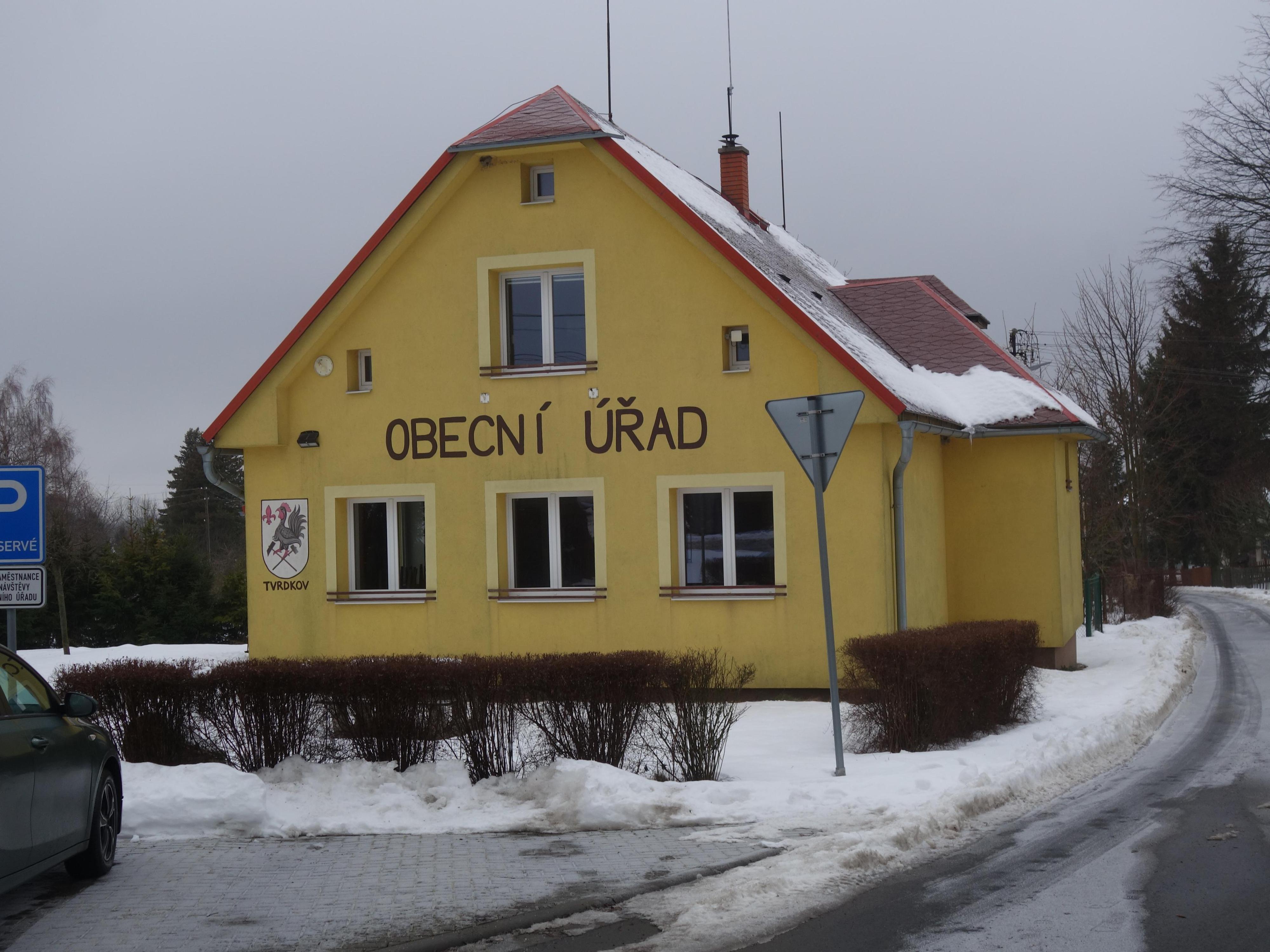 Tvrdkov - obecní úřad foto 5