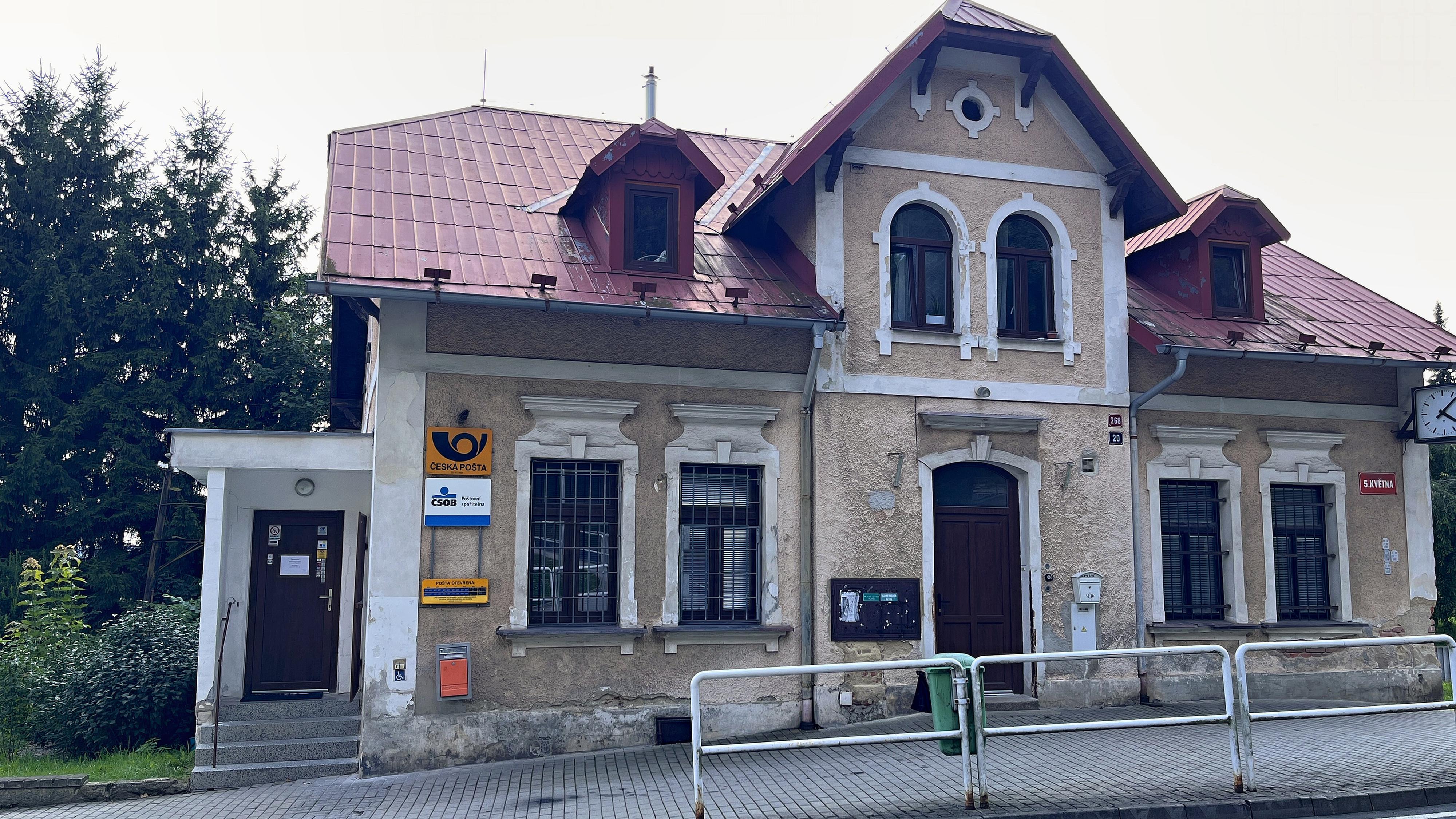 Pošta Lázně Kynžvart