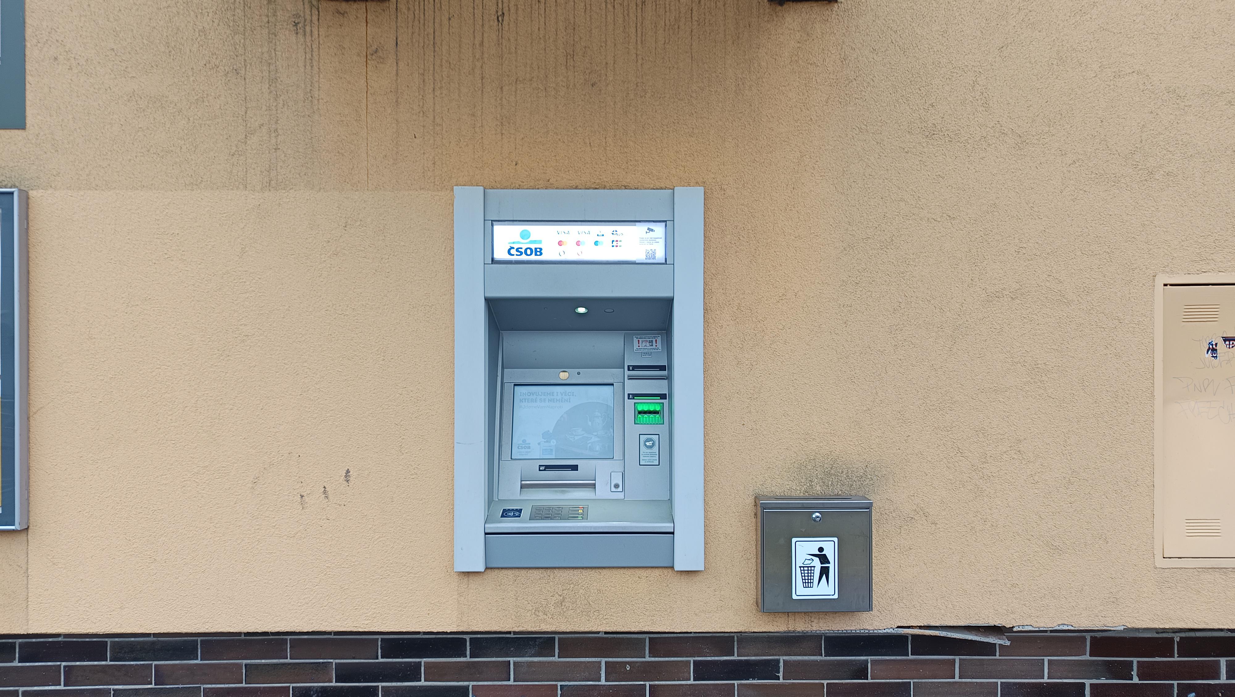 Bankomat ČSOB foto 2