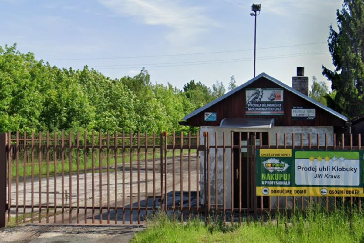 Prodej uhlí Klobuky - Jiří Kraus