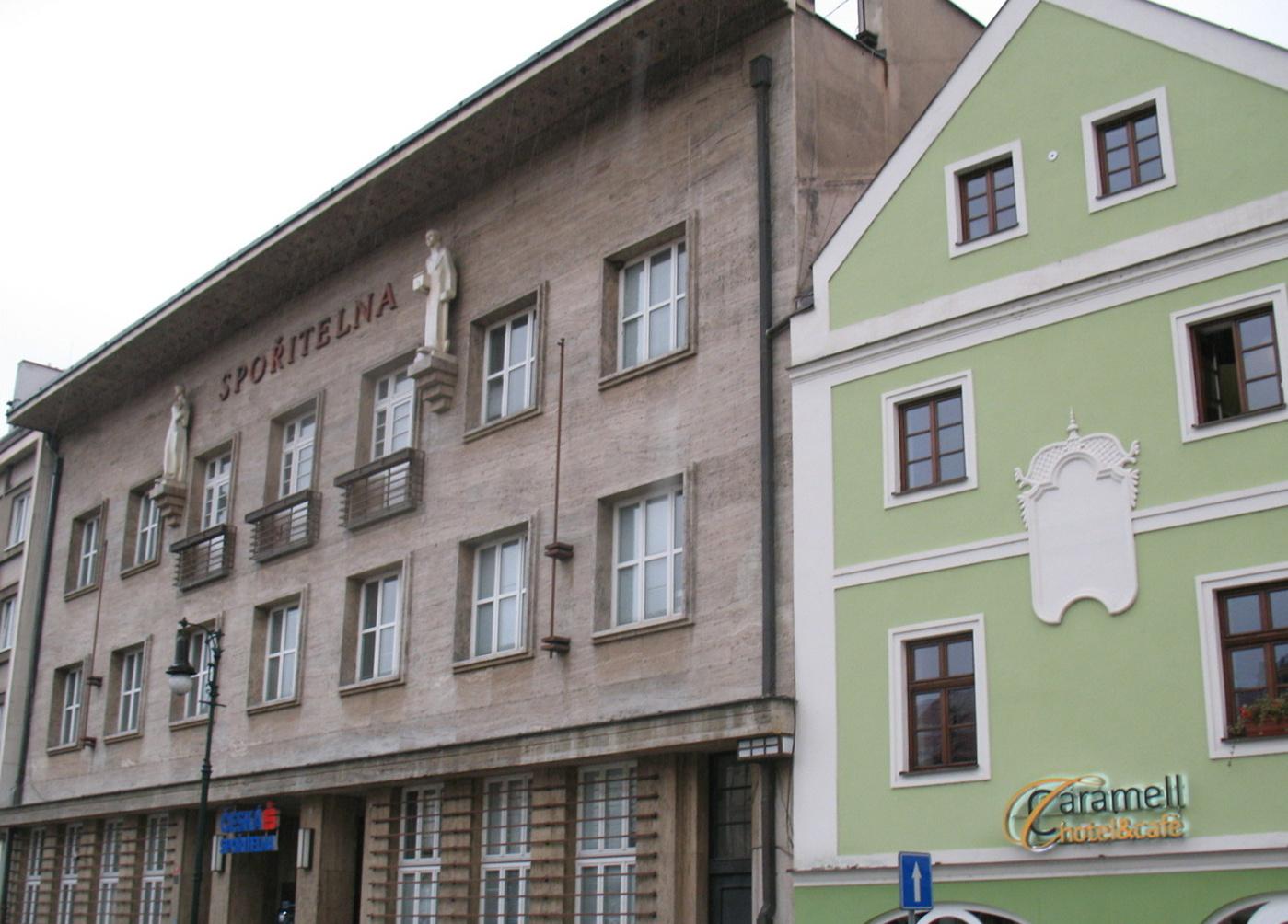 Bankomat České spořitelny foto 2