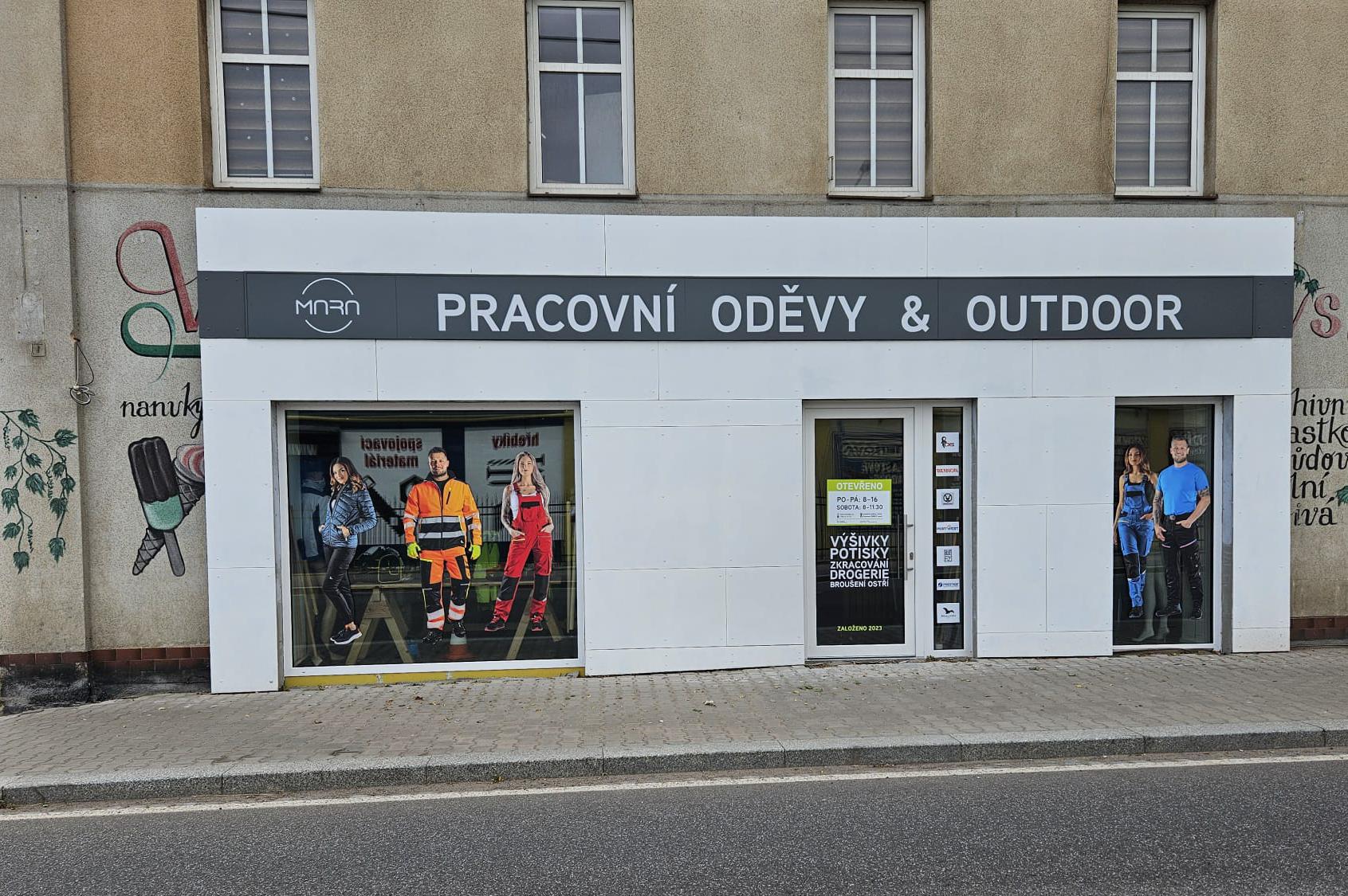 MARA - pracovní oděvy a outdoor