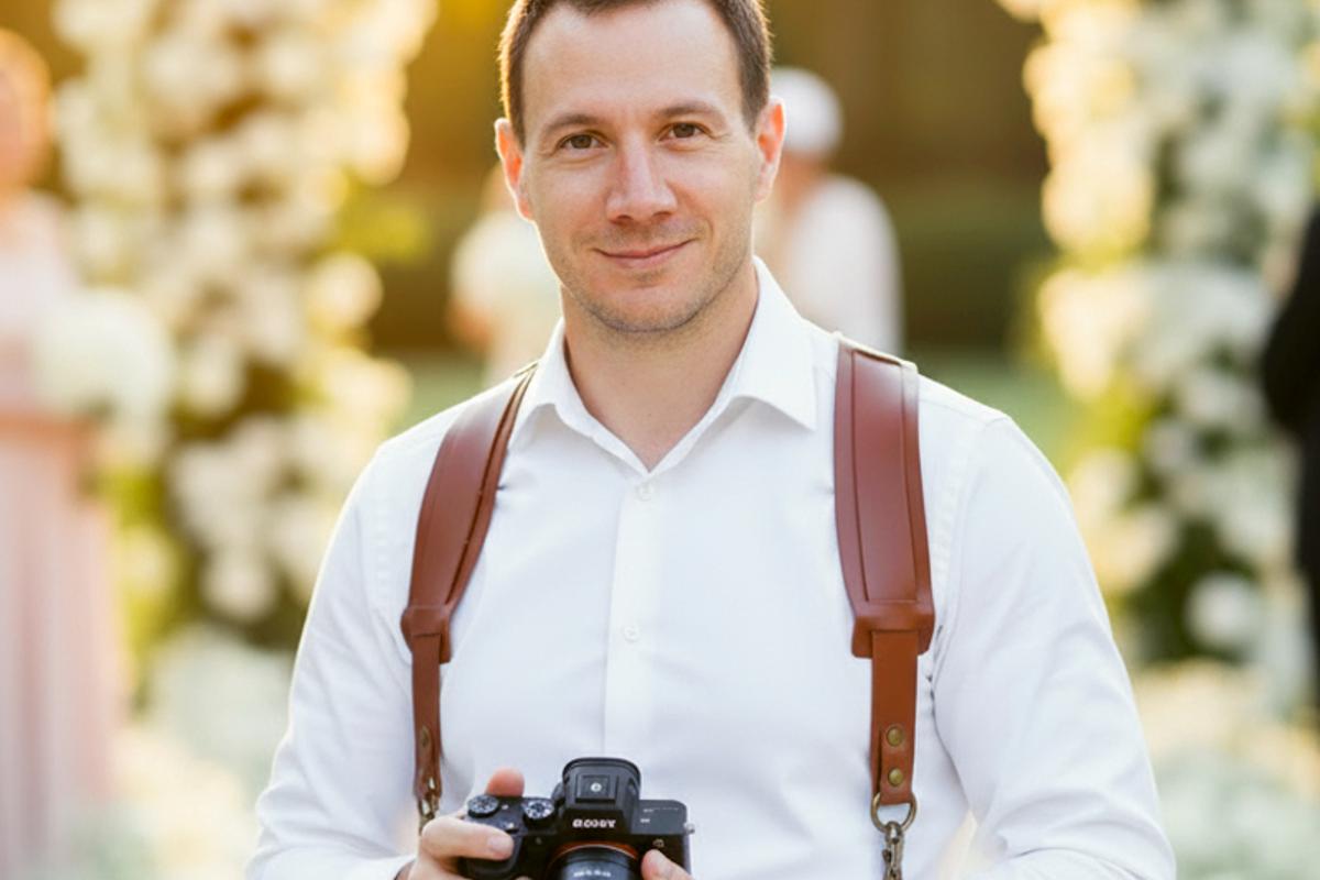 Svatební fotograf a kameraman Břetislav Válek