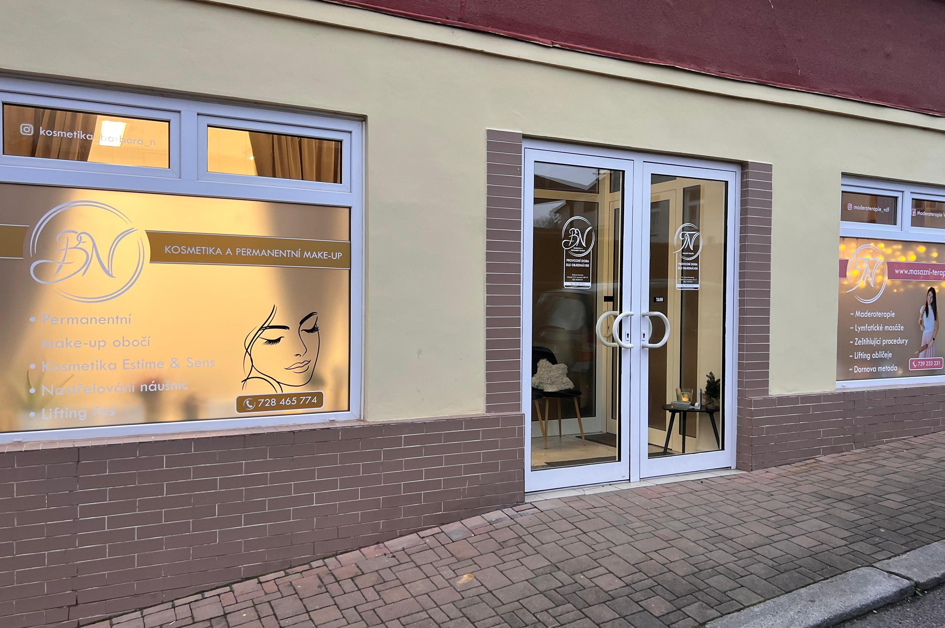 Kosmetické studio Barbora Novotná, Tereza Novodárská