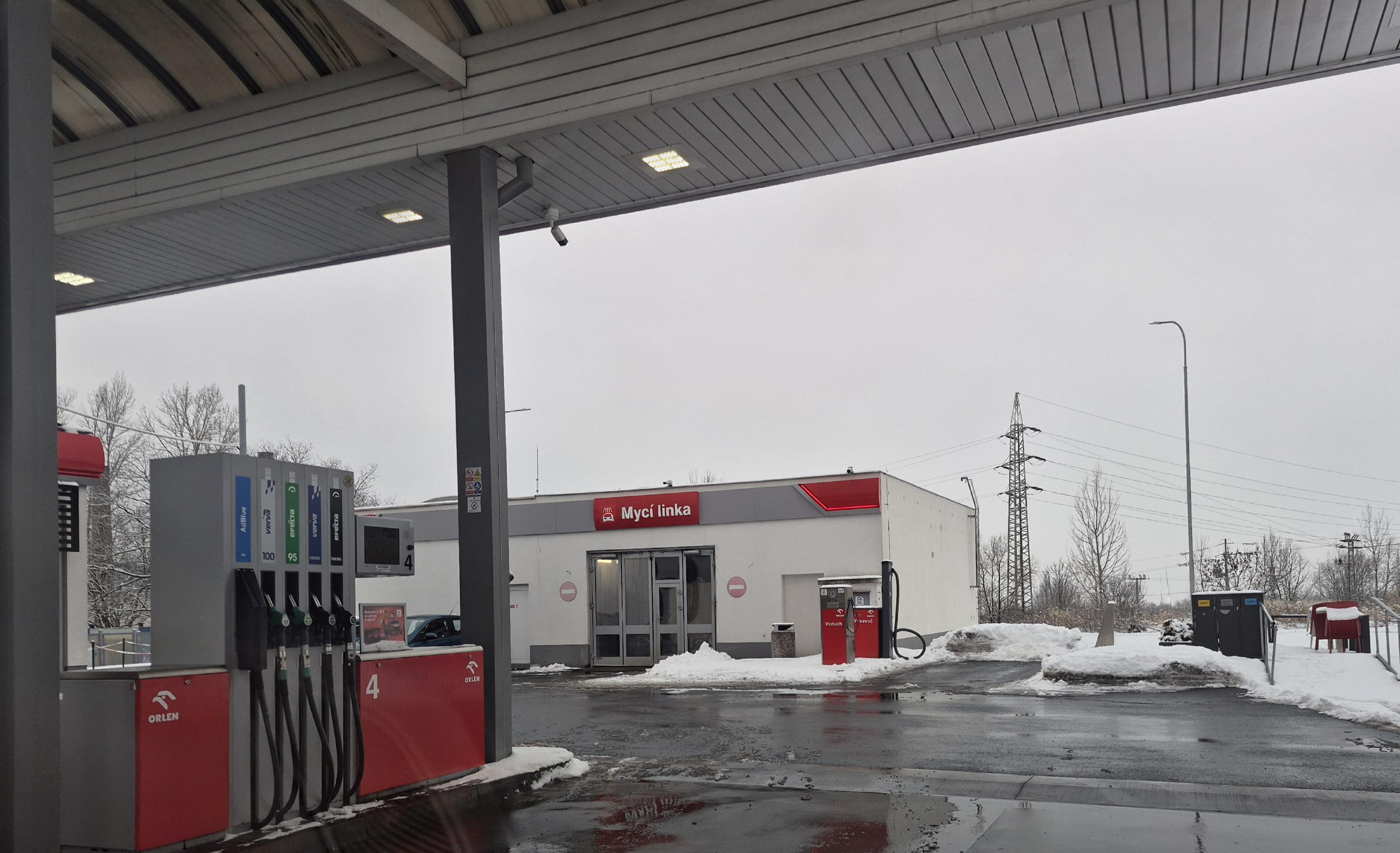 Mycí linka ORLEN foto 3