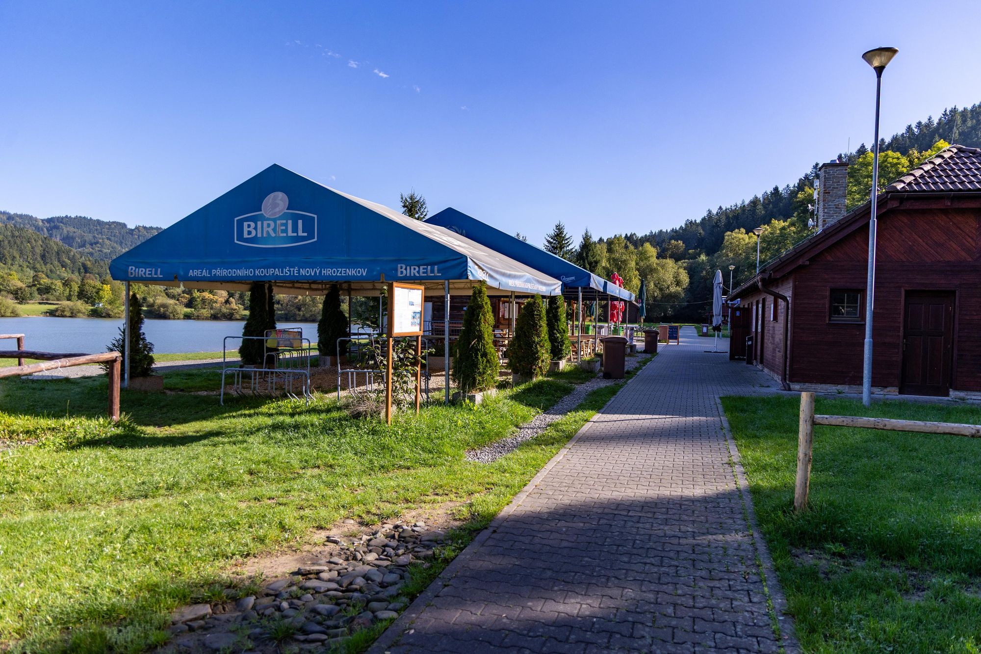 Restaurace na Balatonu foto 2