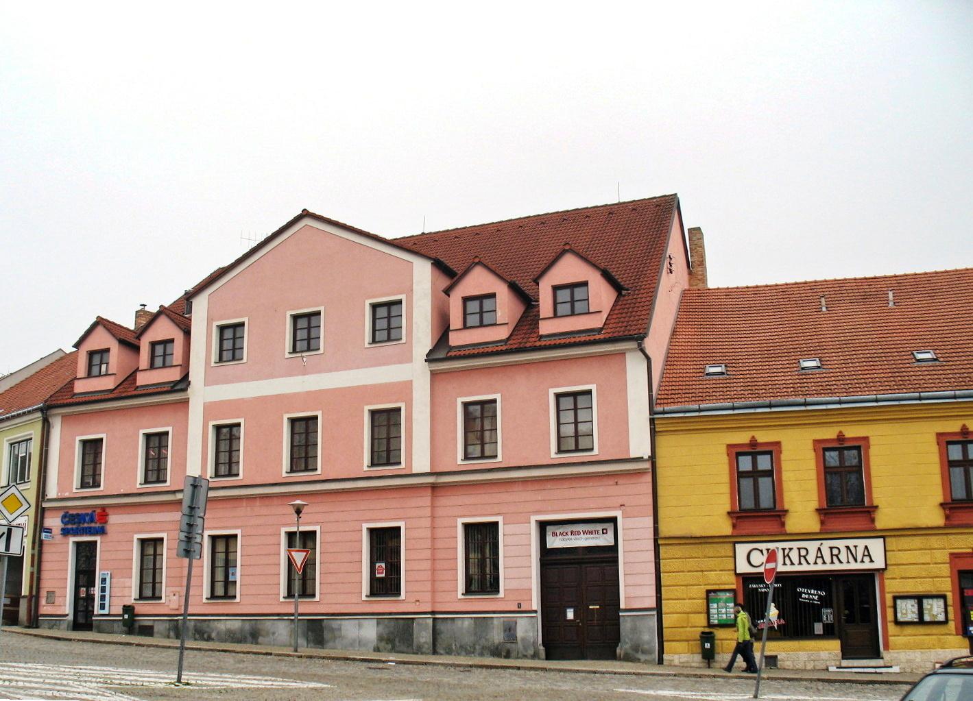 Bankomat České spořitelny