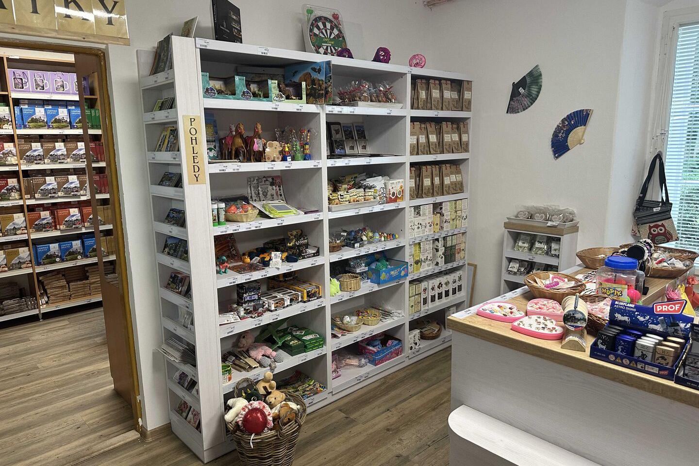 Horské lázně Karlova Studánka Lázeňský Obchůdek