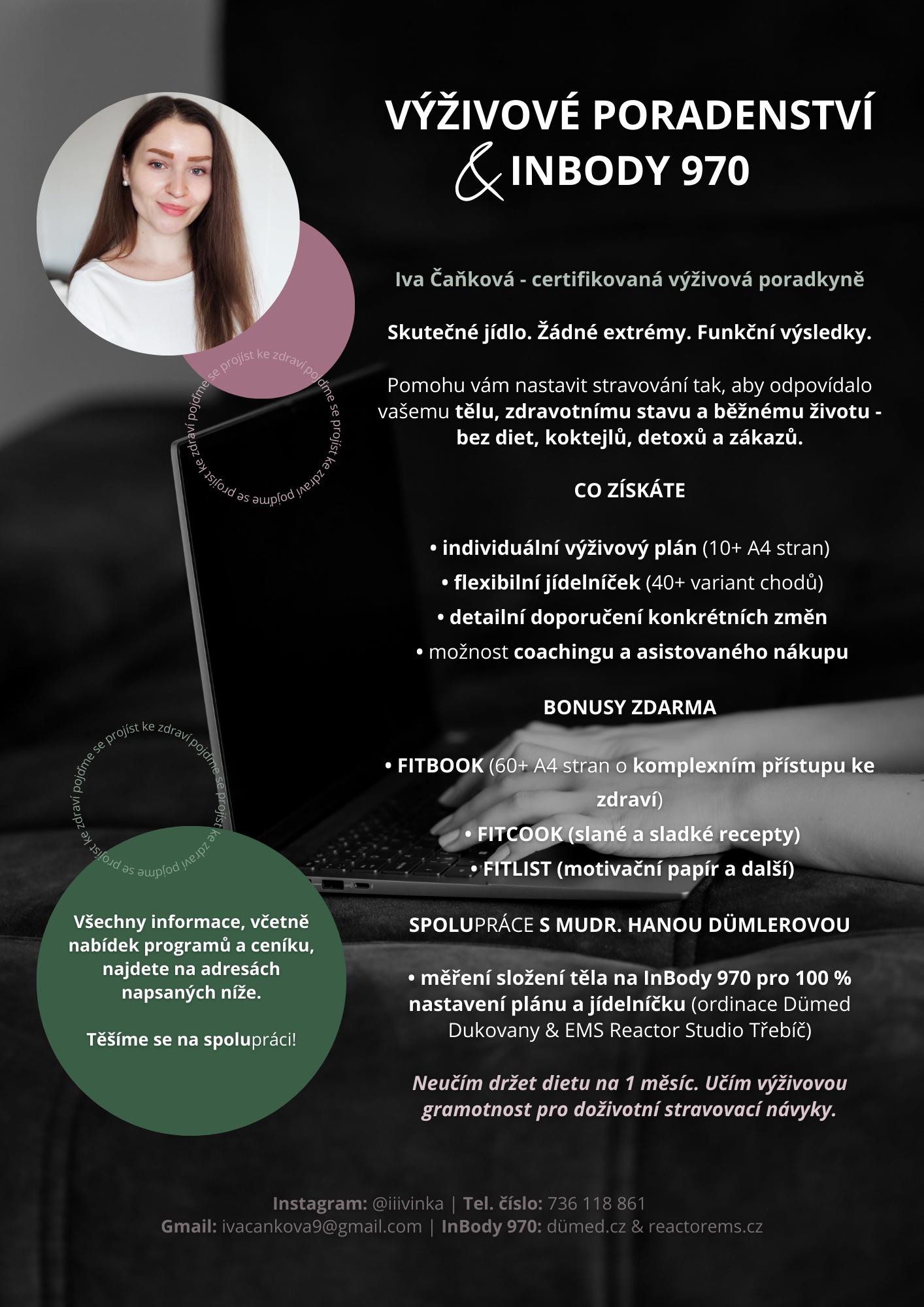 Iva Čaňková - výživové poradenství foto 1