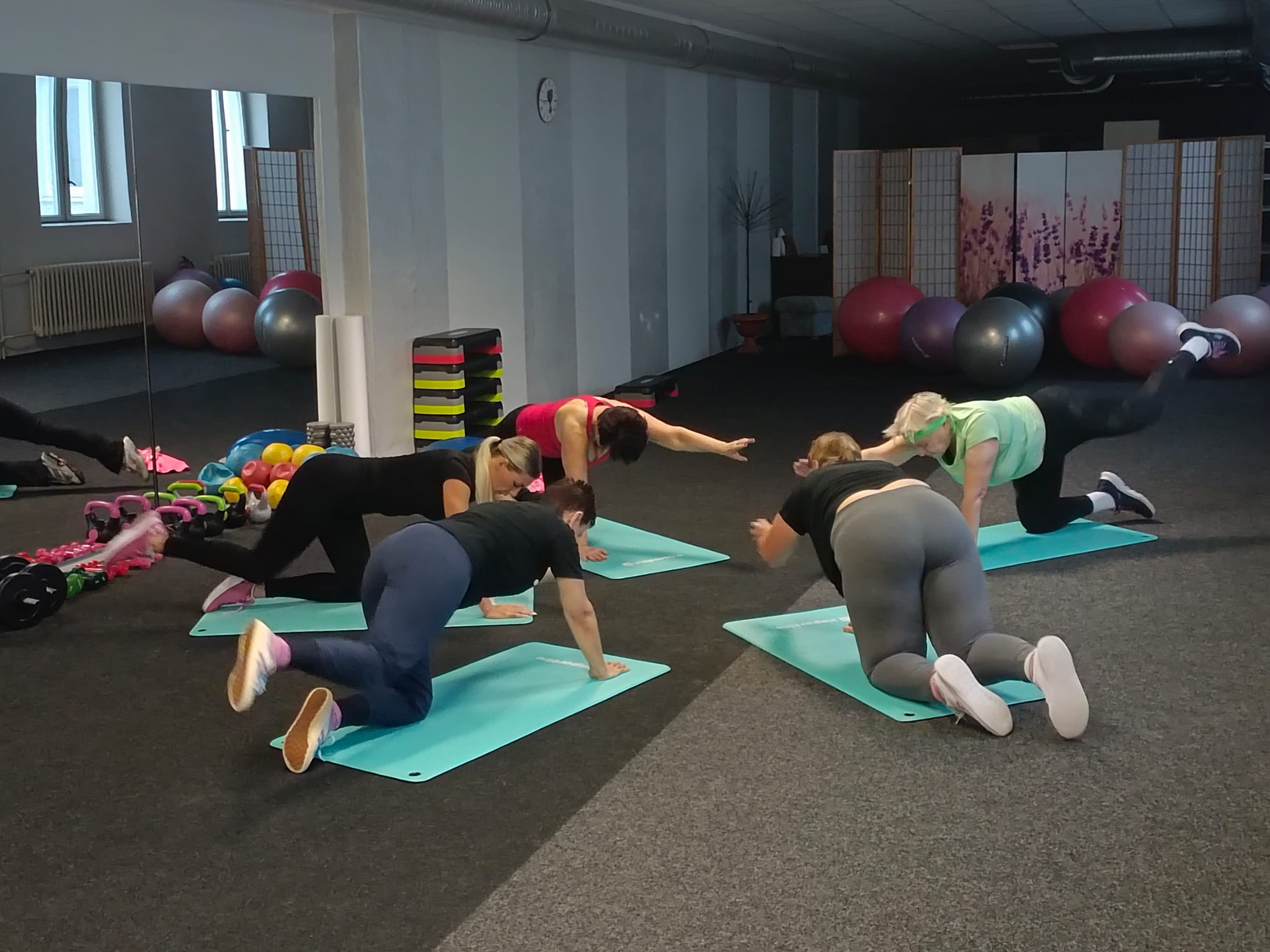 FeminaFit fitness pro ženy foto 5