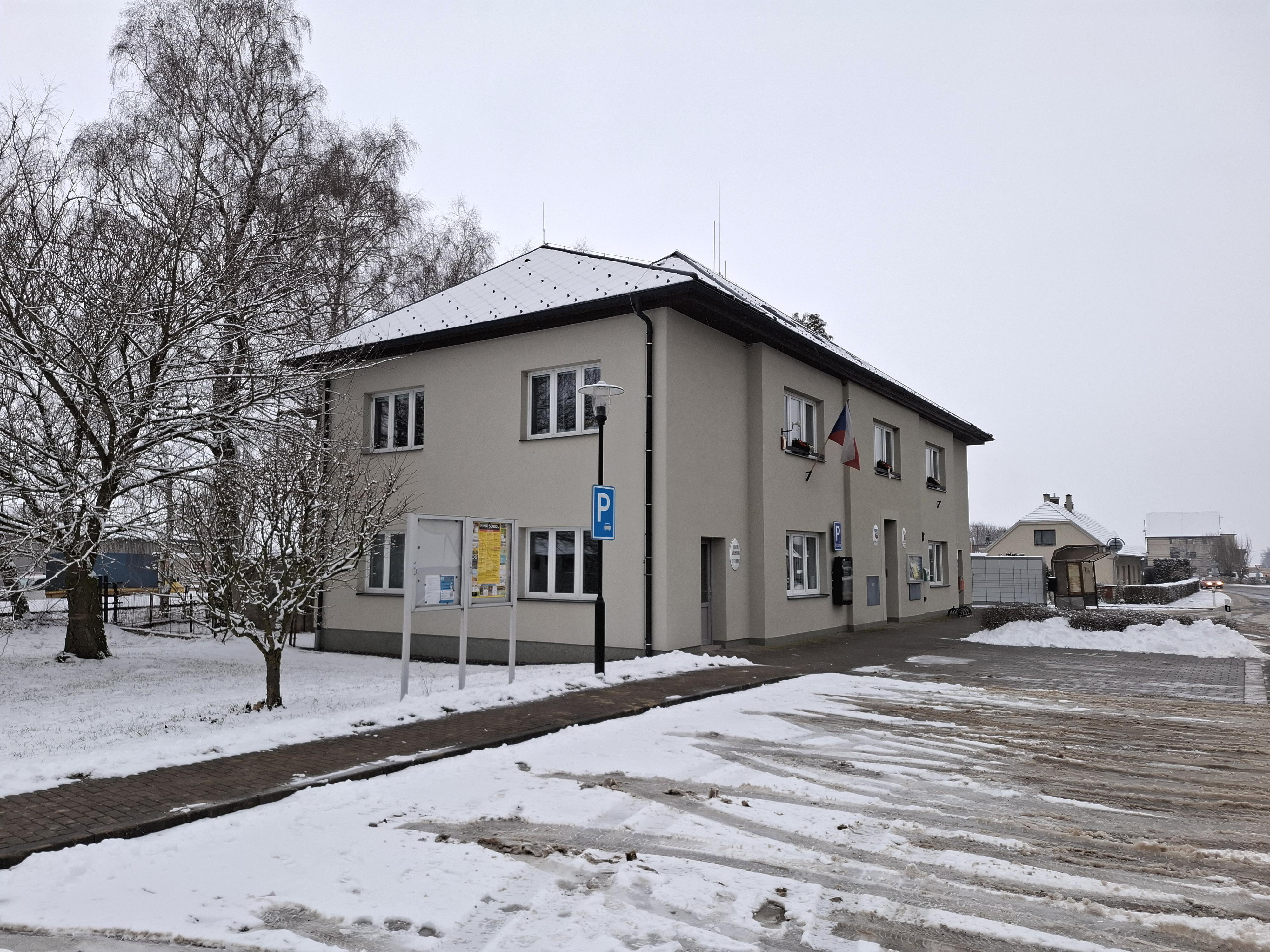 Pošta Janov u Litomyšle