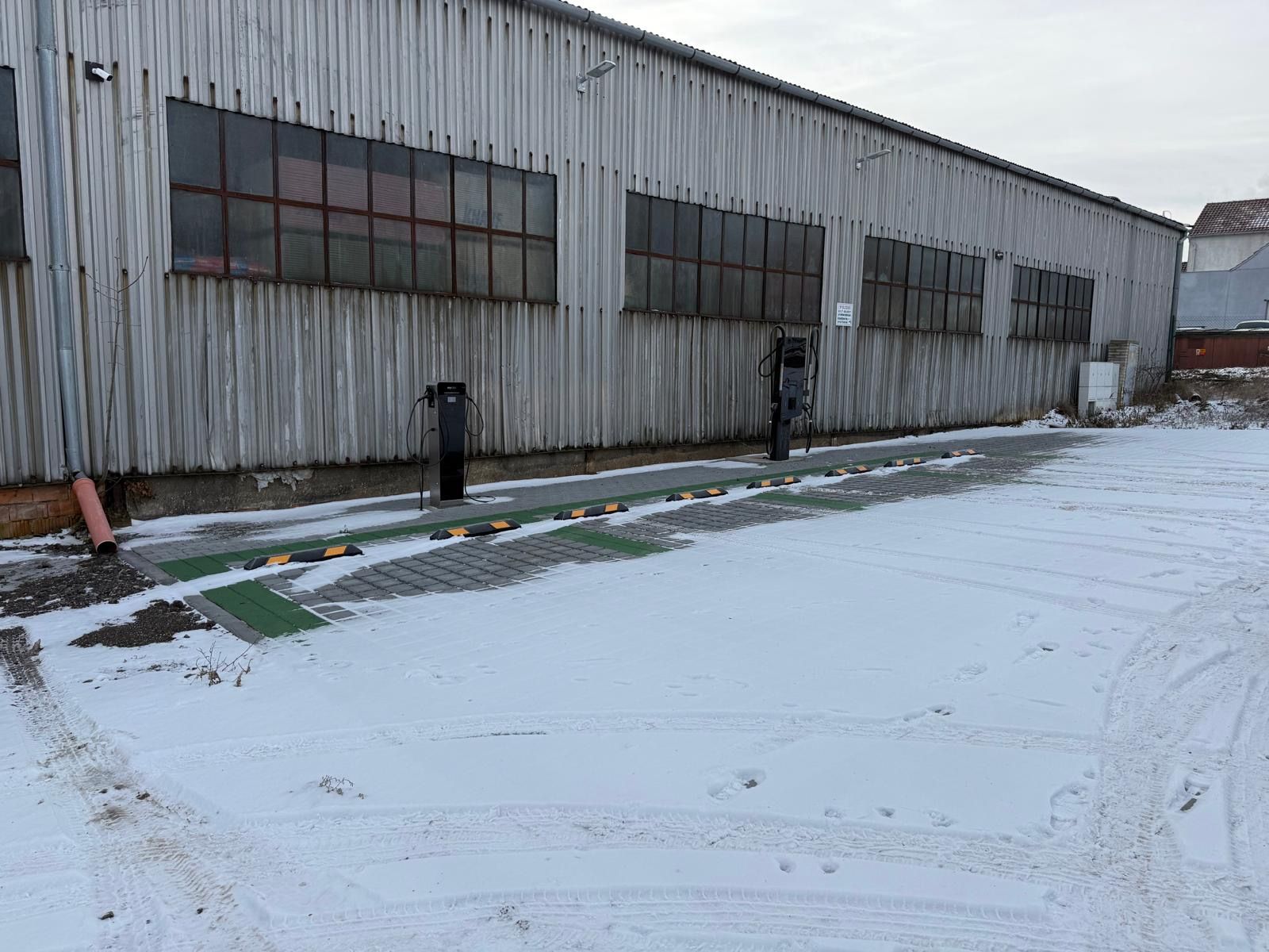 Dobíjecí stanice elektromobilů – Jaroměřice nad Rokytnou foto 5