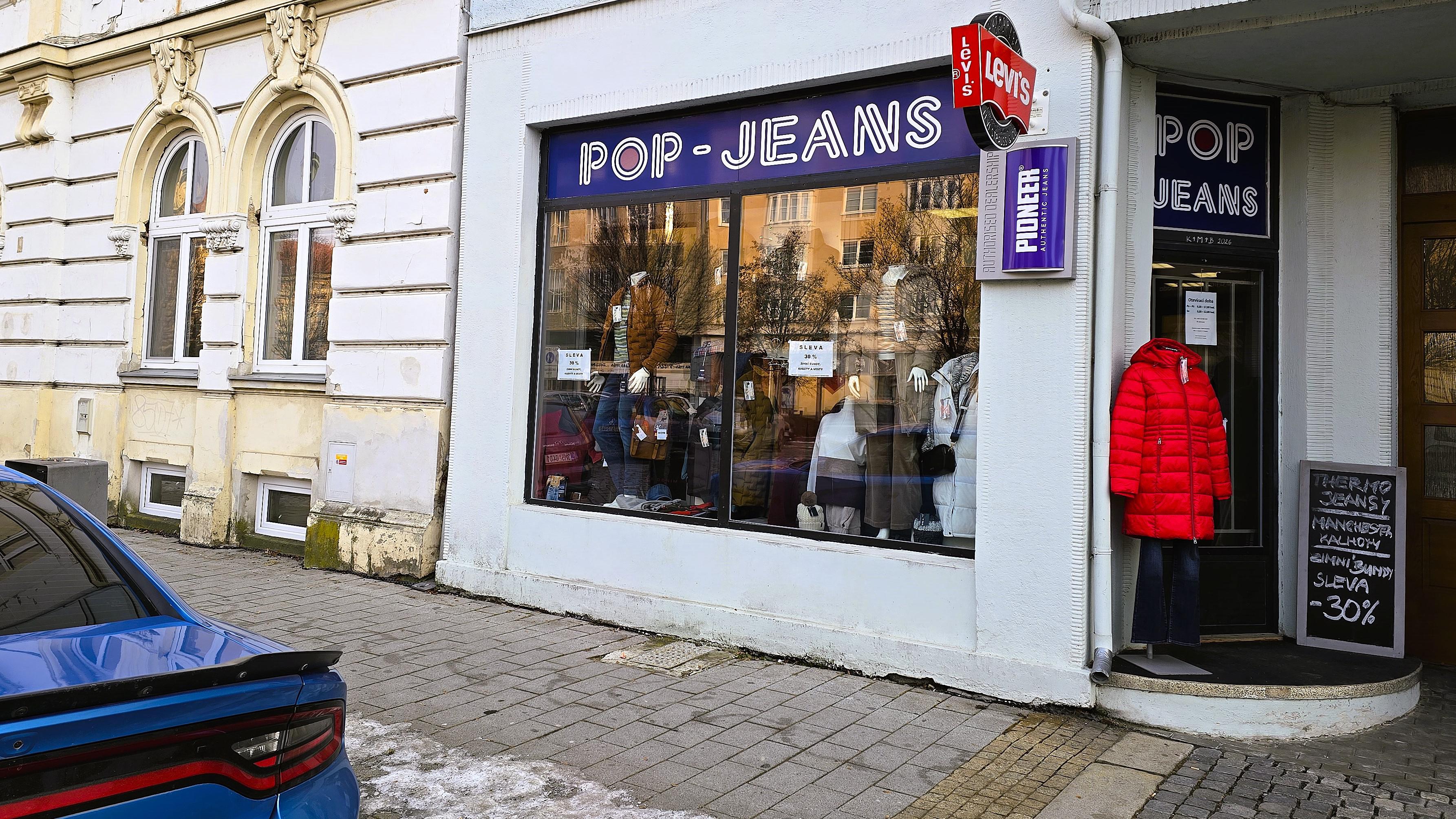 POP - JEANS foto 2
