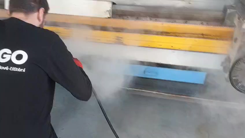 ALEGO průmyslové čištění foto 2 (náhled videa)