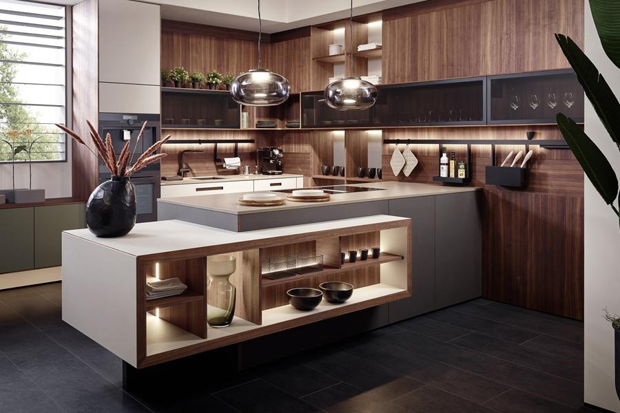 Kuchyňské linky na míru. Kuchyně nejvyšší kvality.