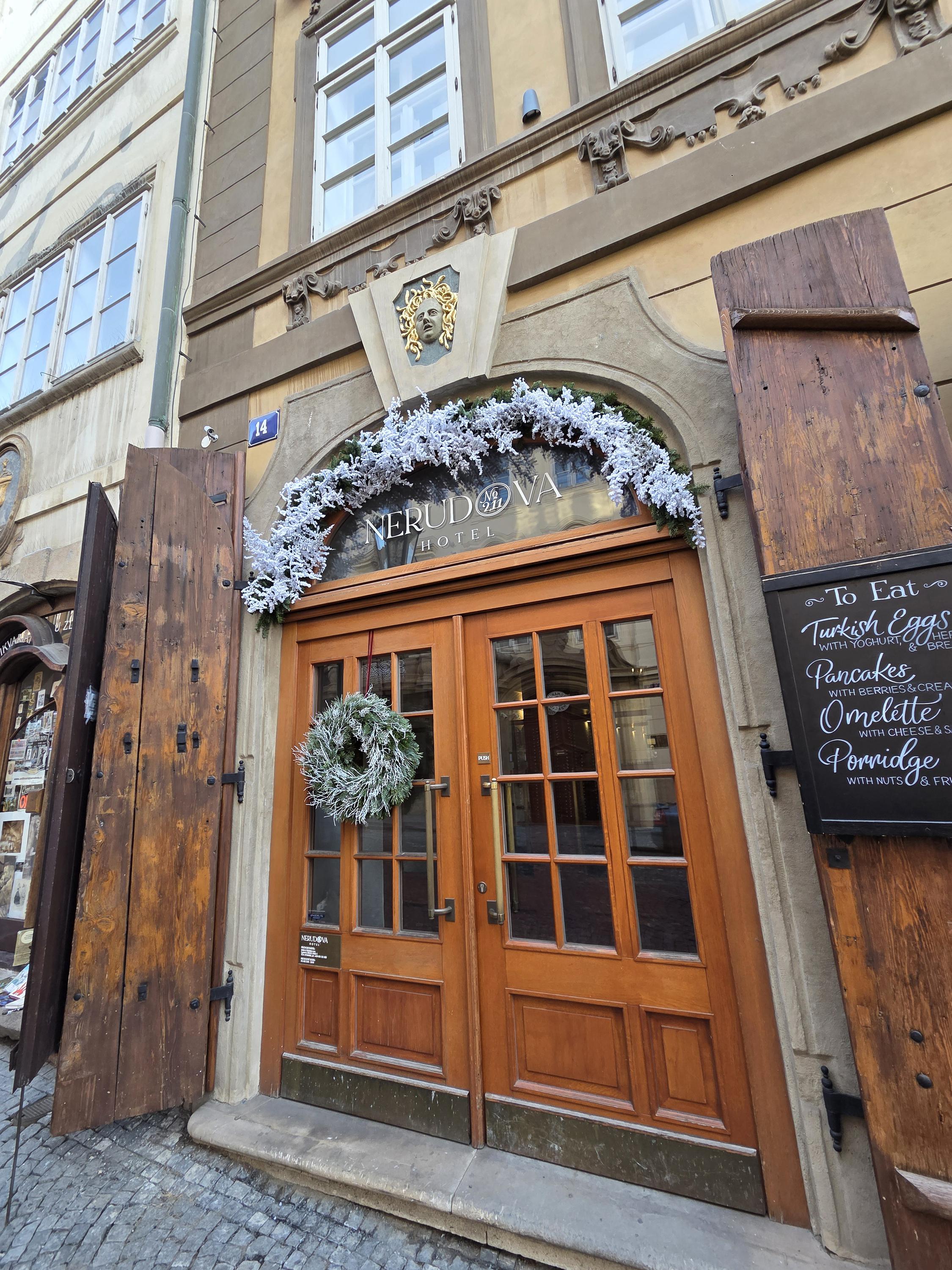Hotel Nerudova 211 foto 5