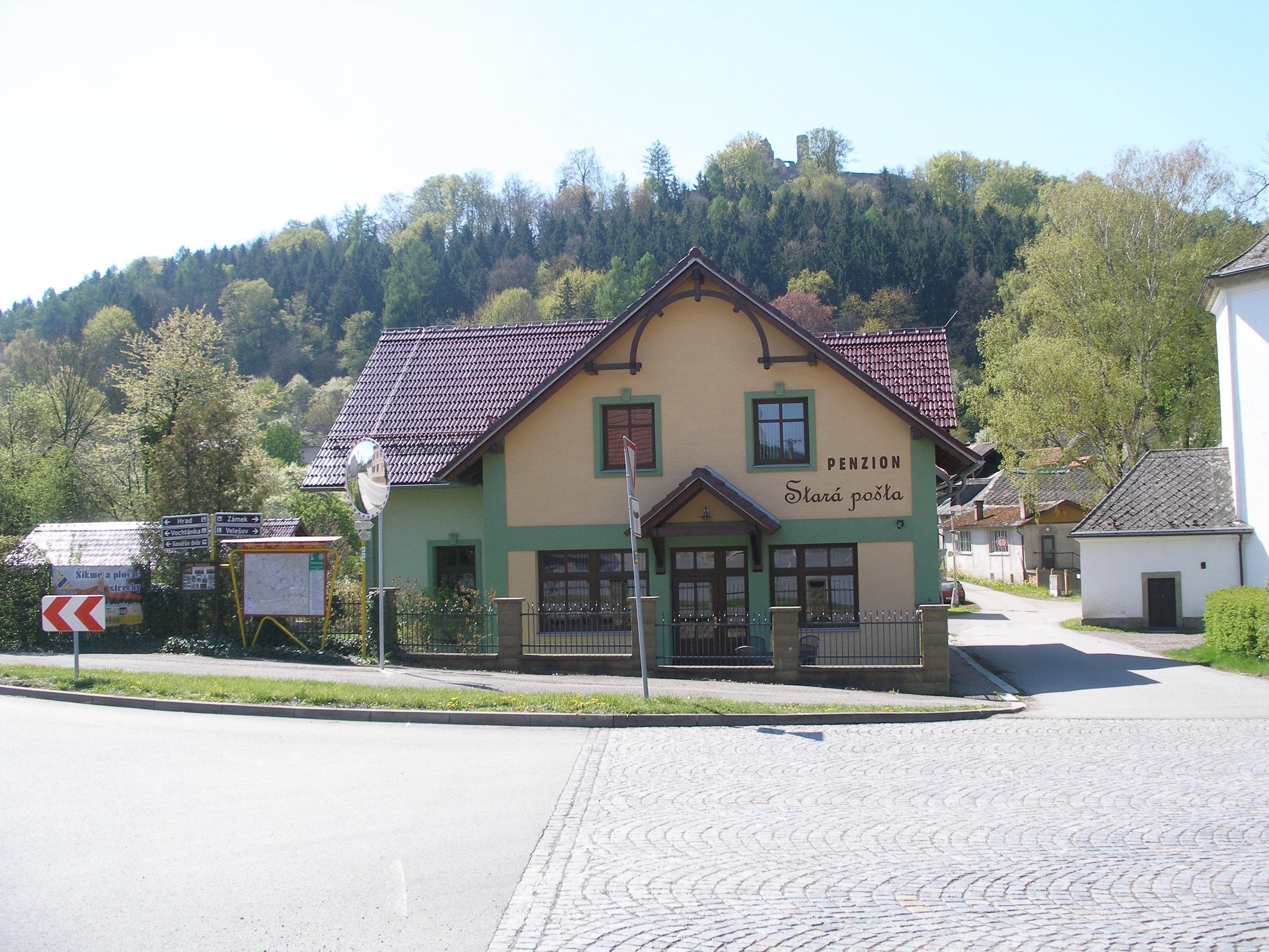 Penzion Stará Pošta foto 3