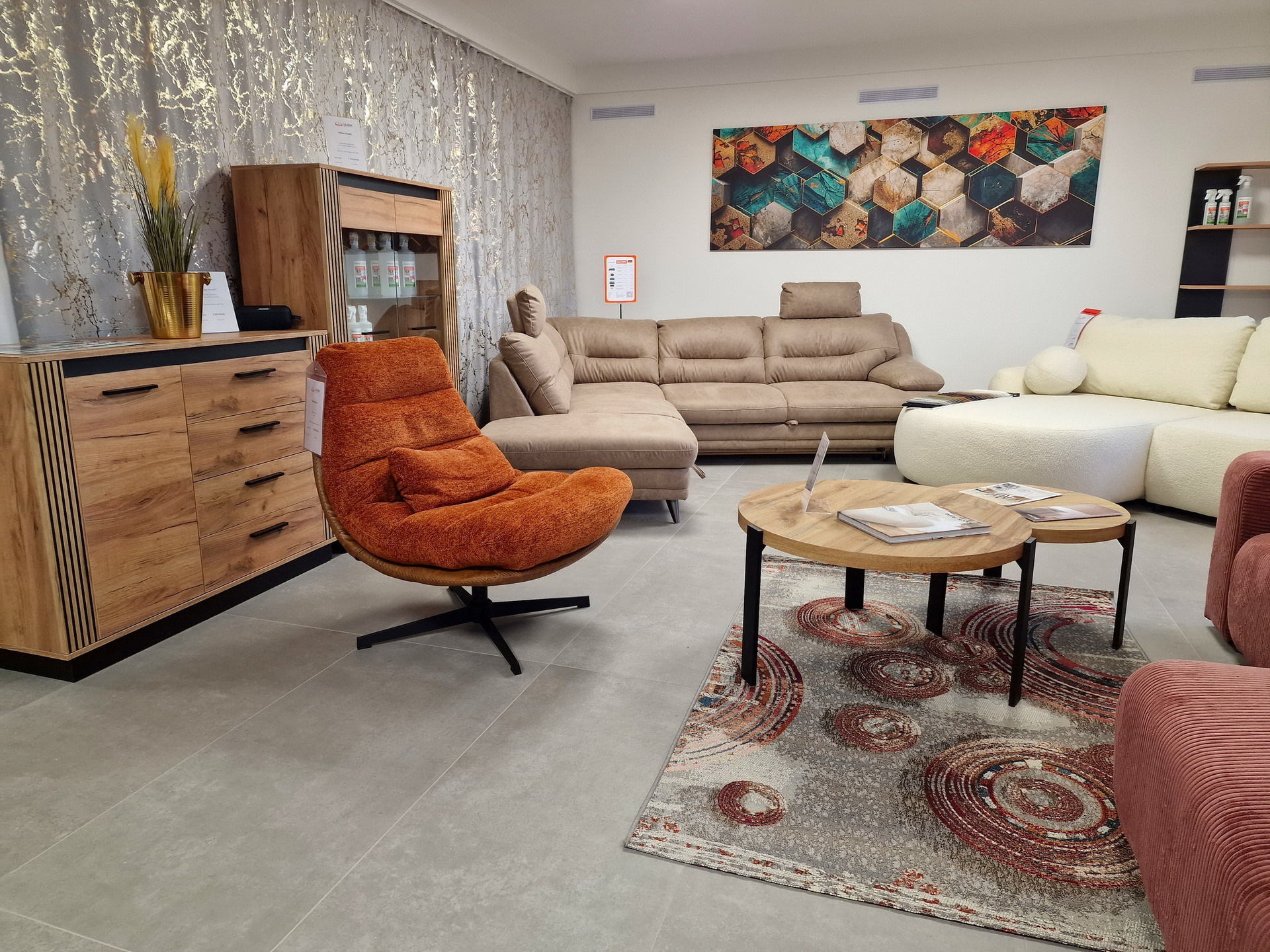 Sedačky Zajíček foto 2