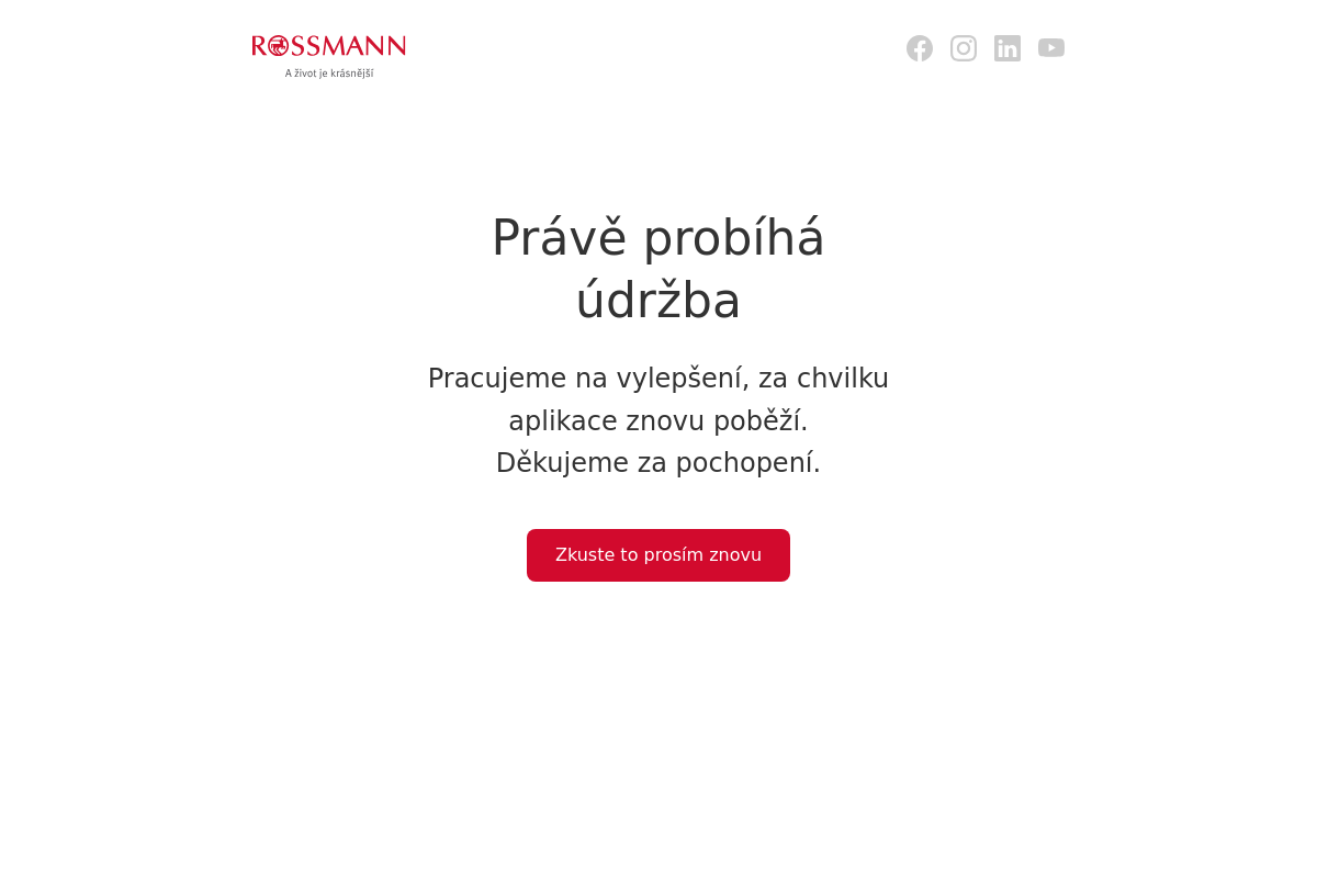 ROSSMANN, spol. s r.o. - centrální sklad