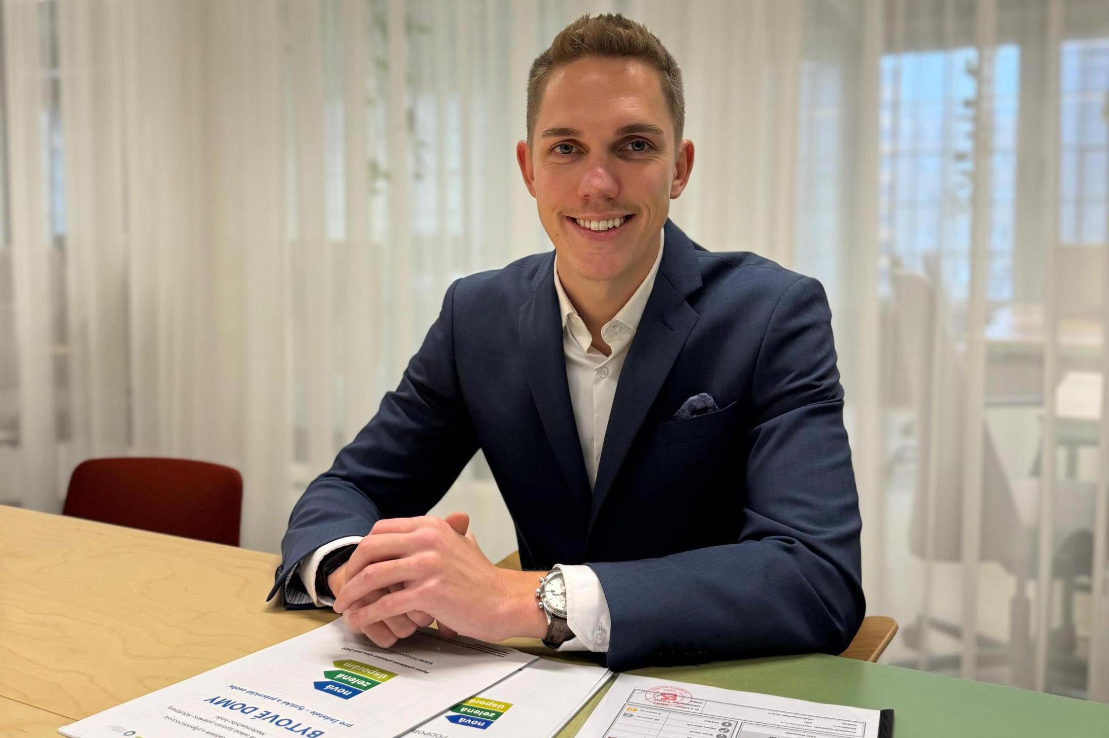 PENB štítek - Jakub Toška