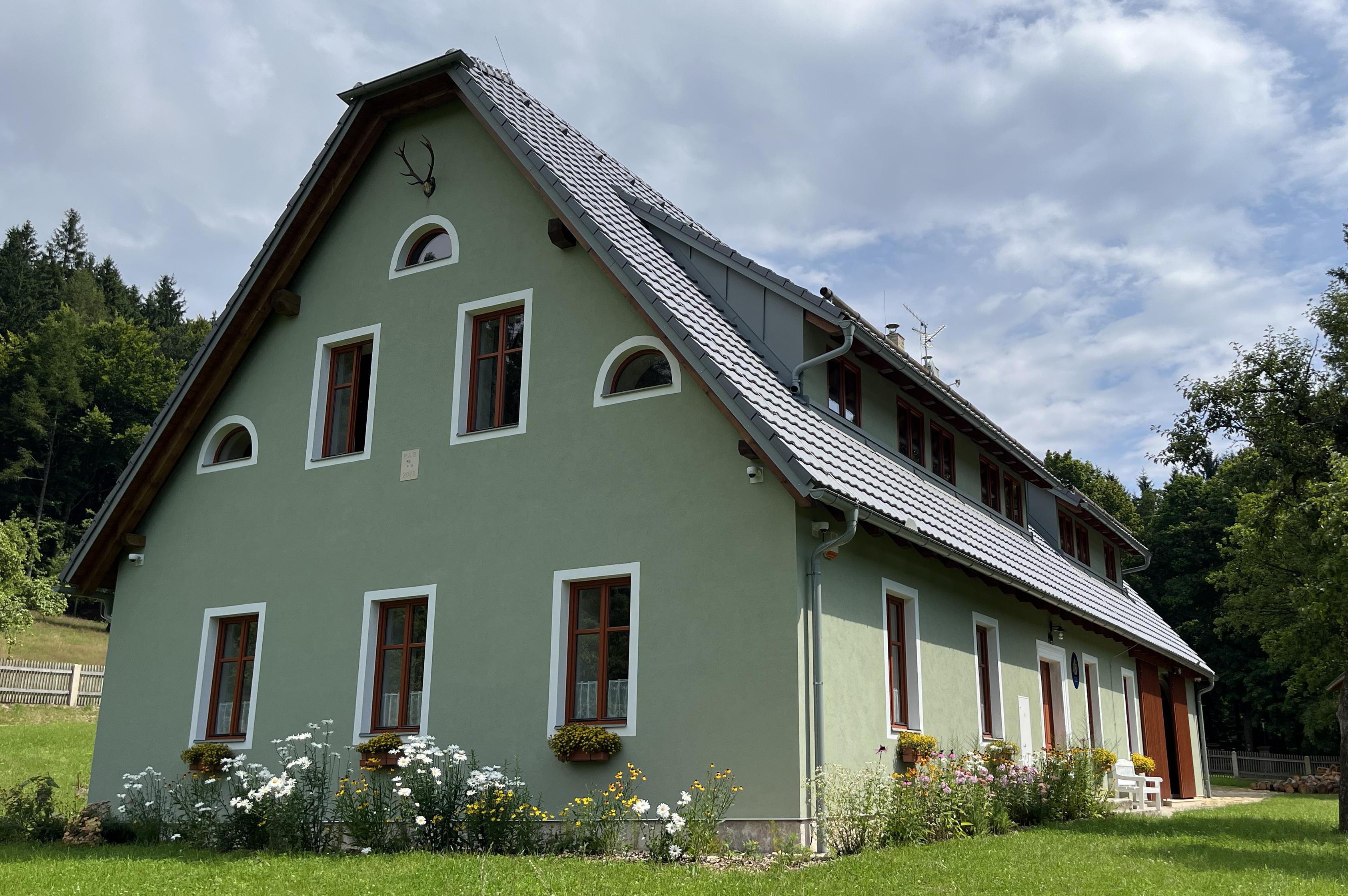 Hájovna Řeřišný - ubytování