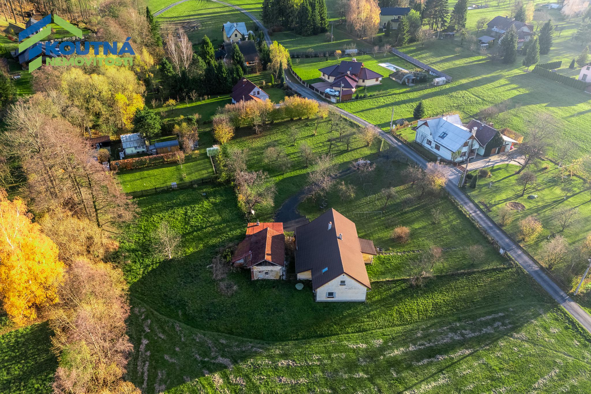 Prodej RD a pozemků, Frenštát p.R, Planiska