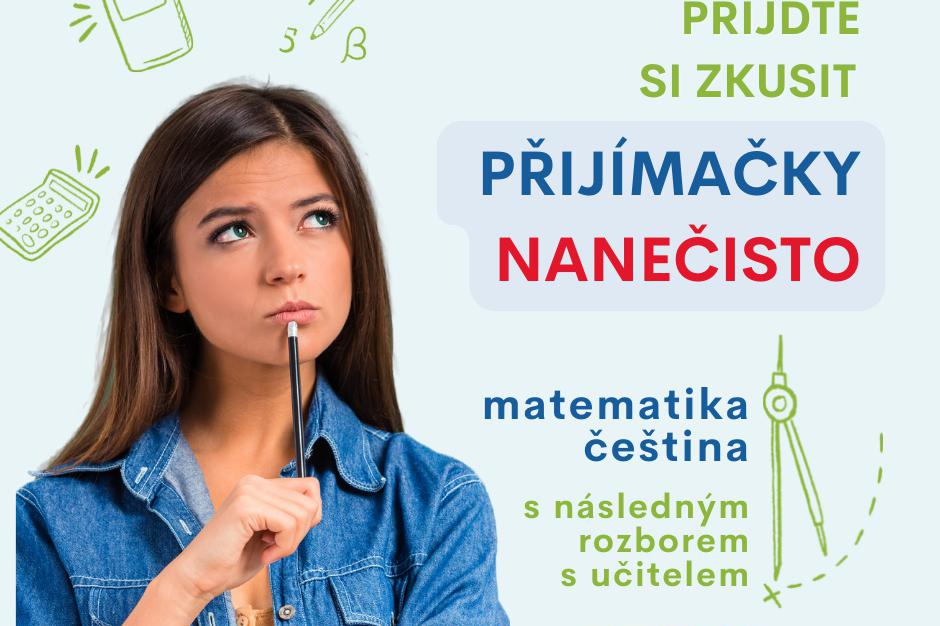 Příprava na přijímací zkoušky 2026