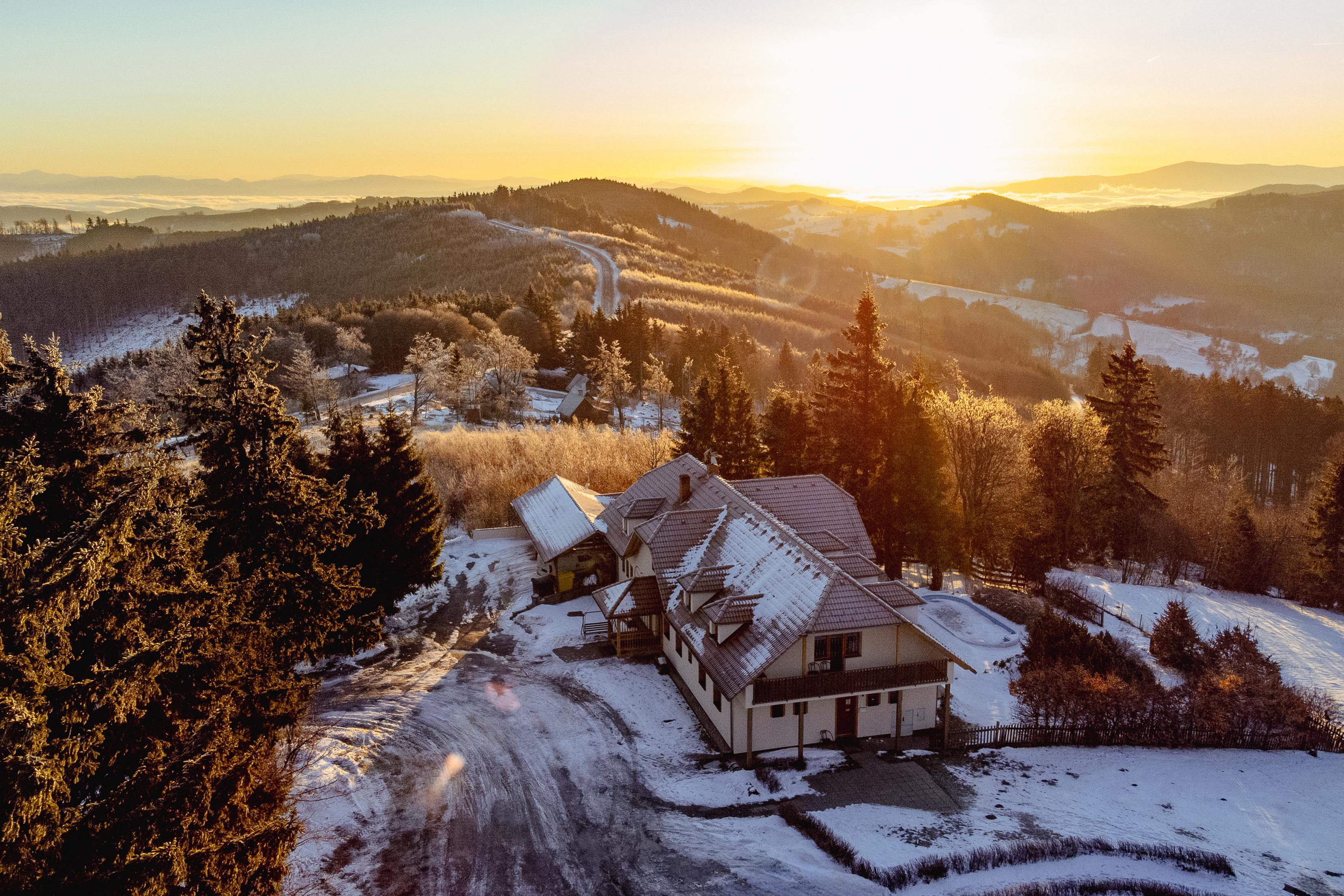 Penzion Mikulčin vrch