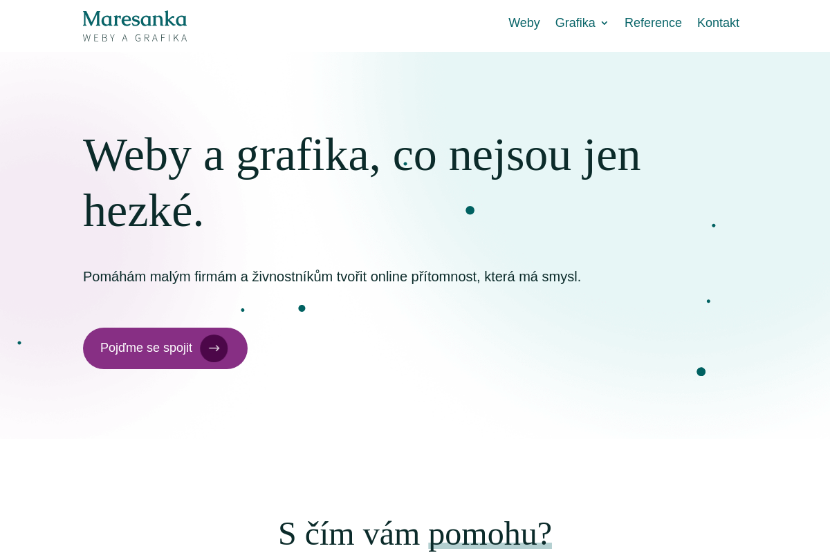 Maresanka - Weby a grafika