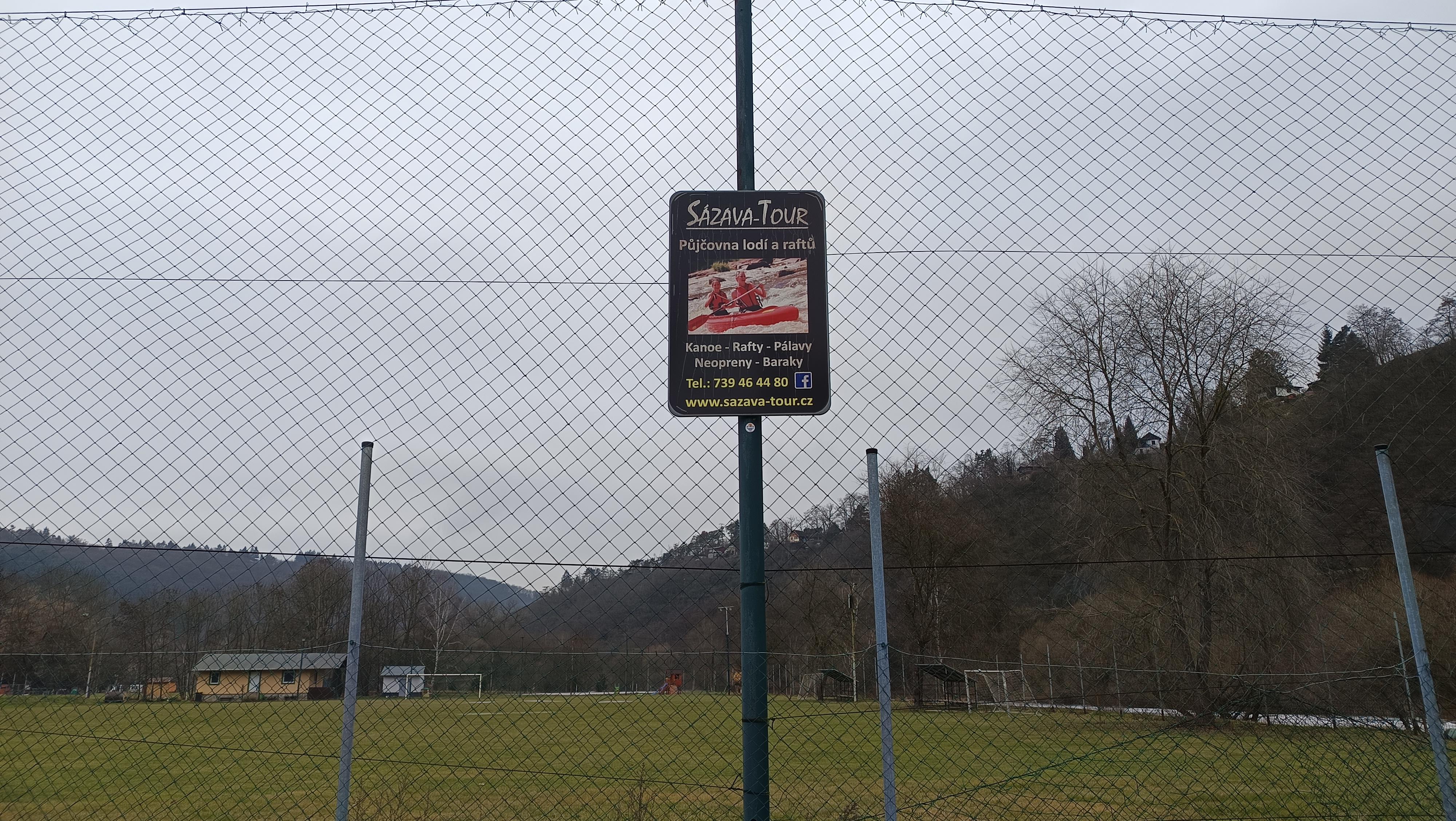 Sázava - tour - půjčovna lodí foto 3