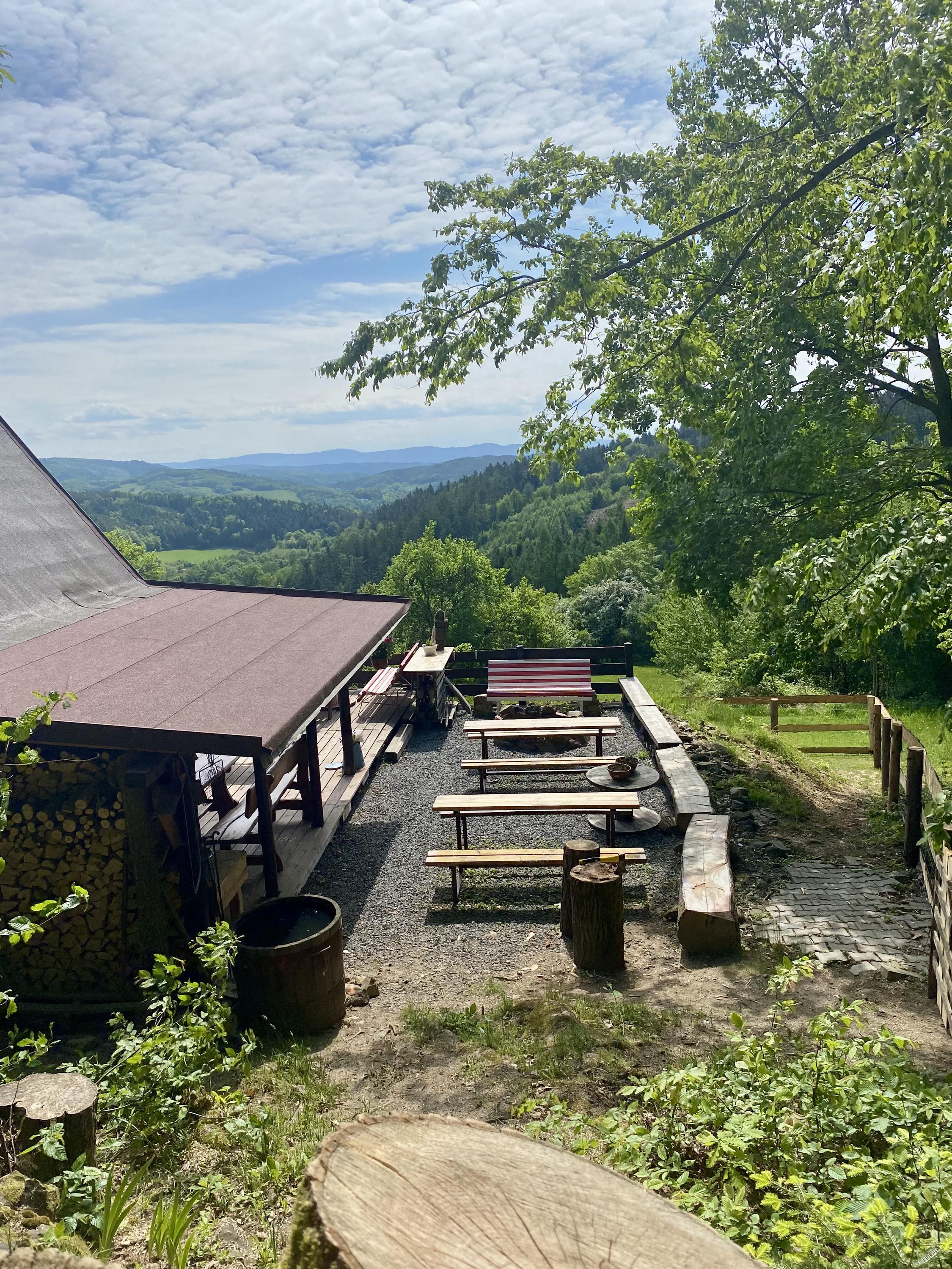 Zážitkový pobyt a glamping Tiny house Samota Pod trnků foto 3