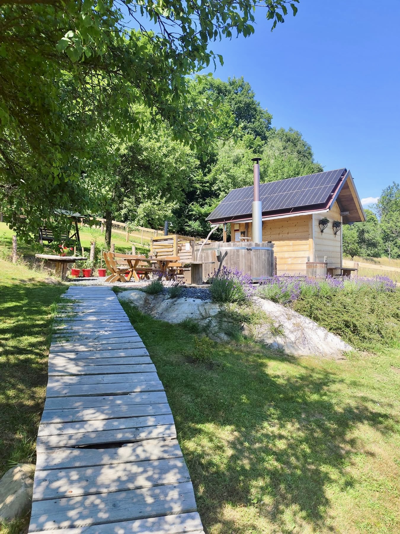 Zážitkový pobyt a glamping Tiny house Samota Pod trnků foto 2