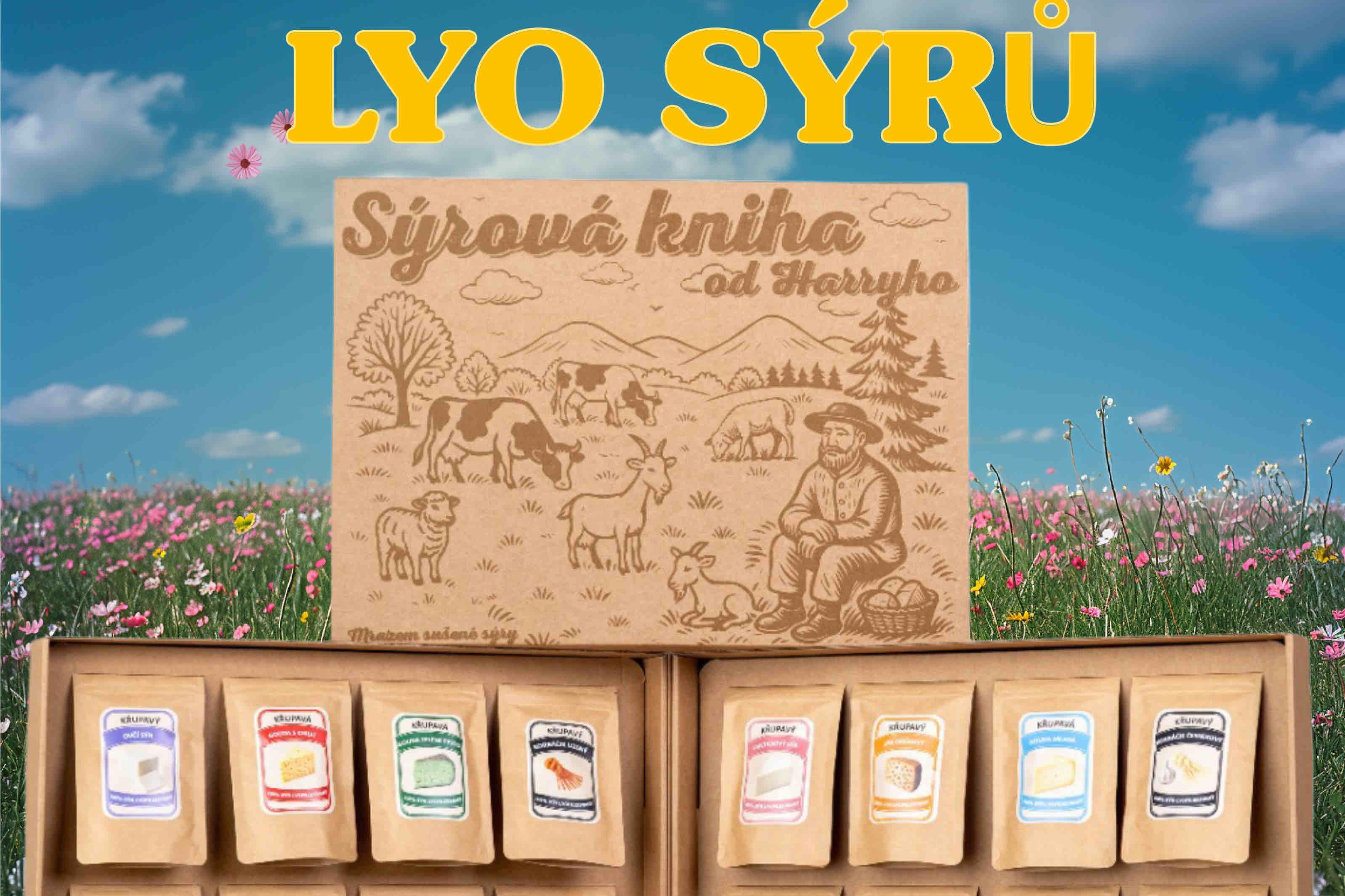 VELKÁ KNIHA LYO SÝRŮ 16ks