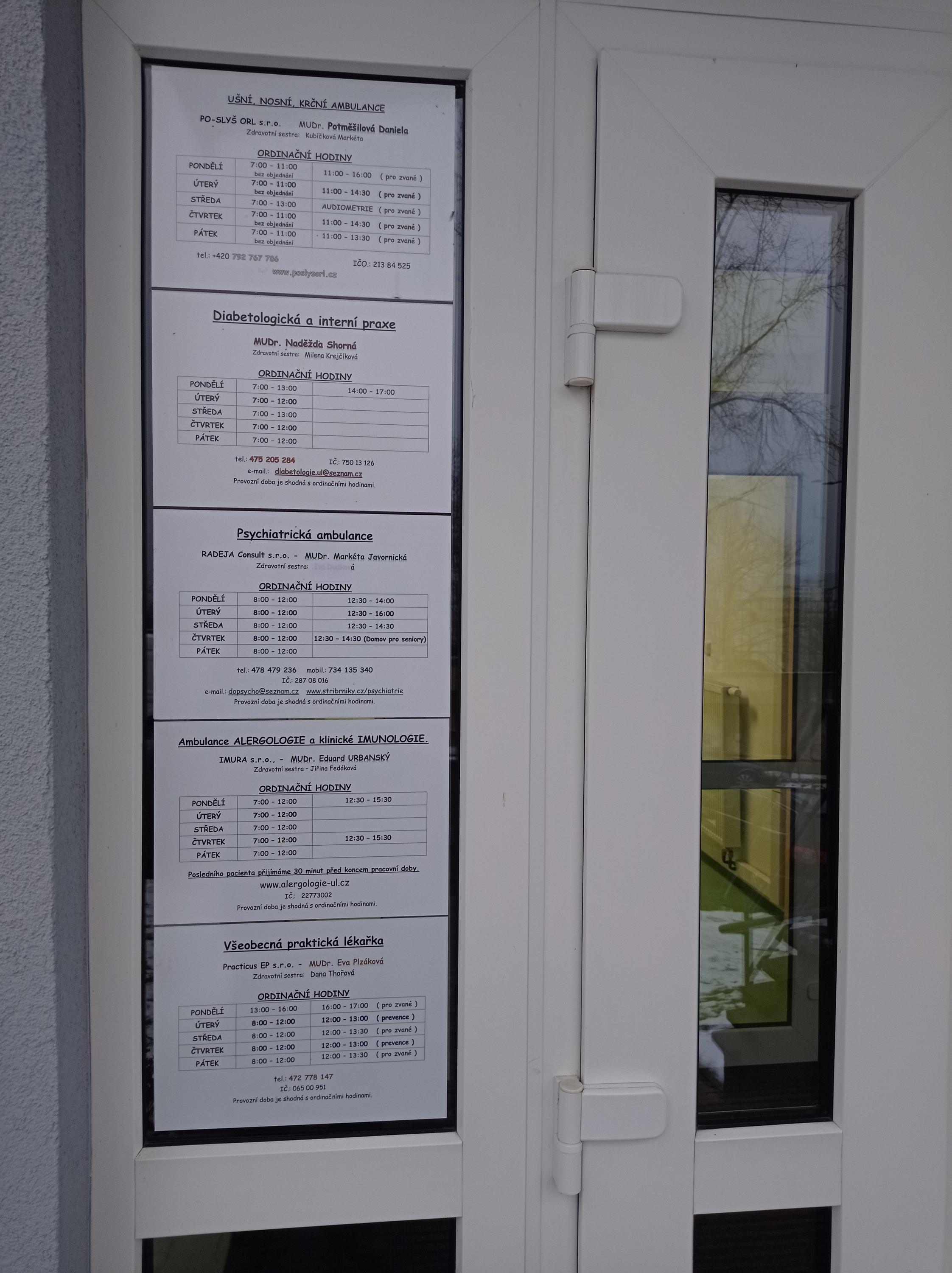 Poliklinika Stříbrníky foto 3