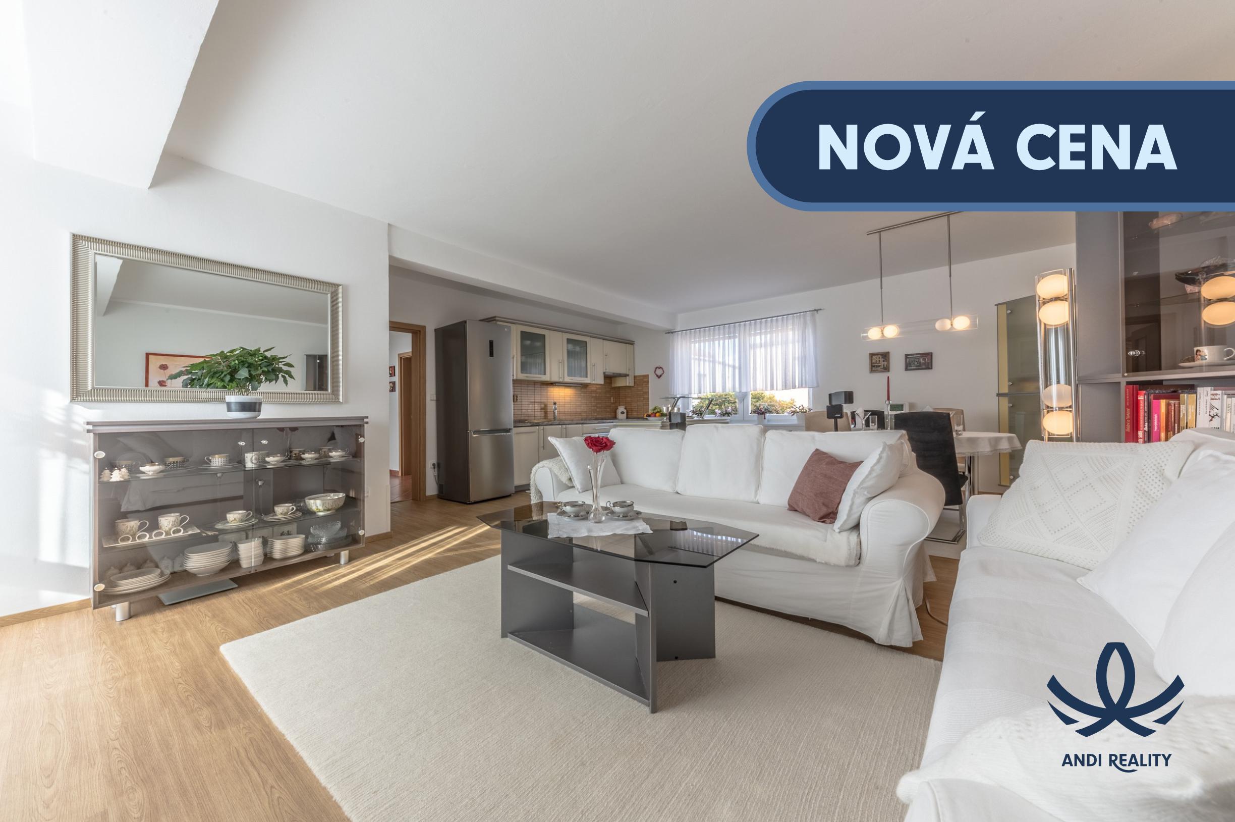 REZERVACE Prodej bytu 2+kk, 70 m², Poděbrady