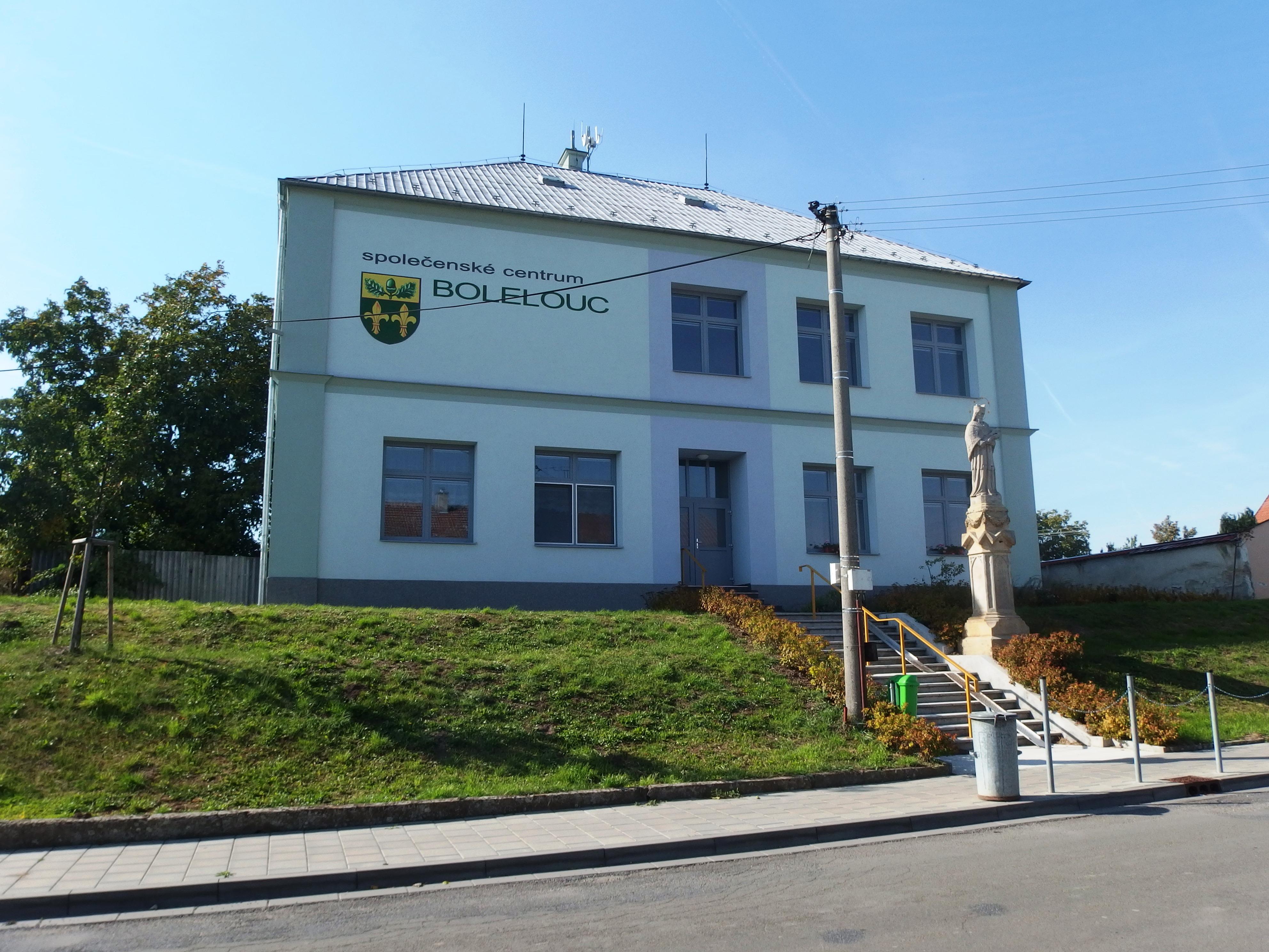 Místní lidová knihovna Bolelouc